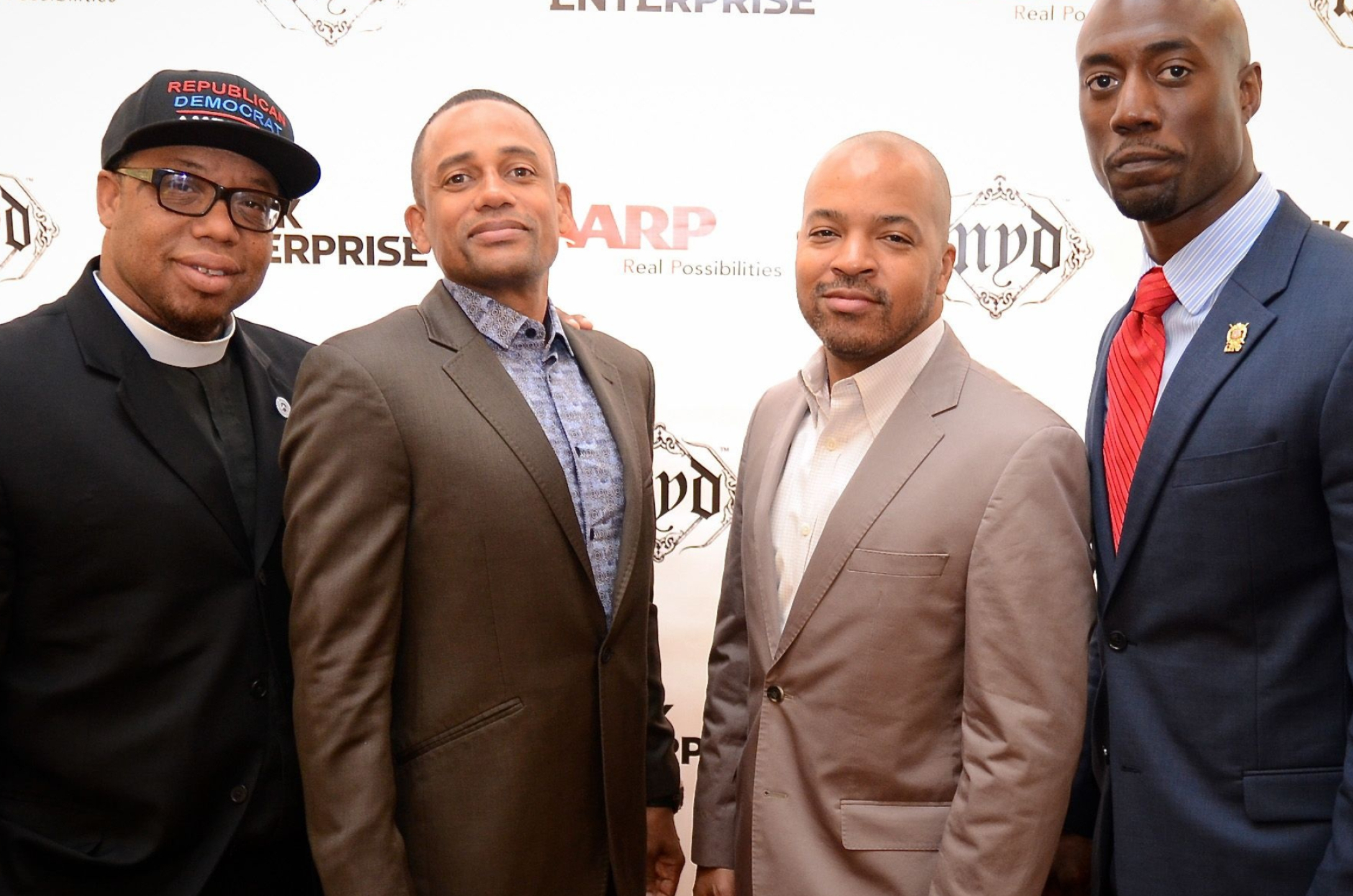 Hill Harper, Brotherhood brunch, Manifest Your Destiny Foundation, Rev Lennox Yearwood, 2180x1450 HD Desktop