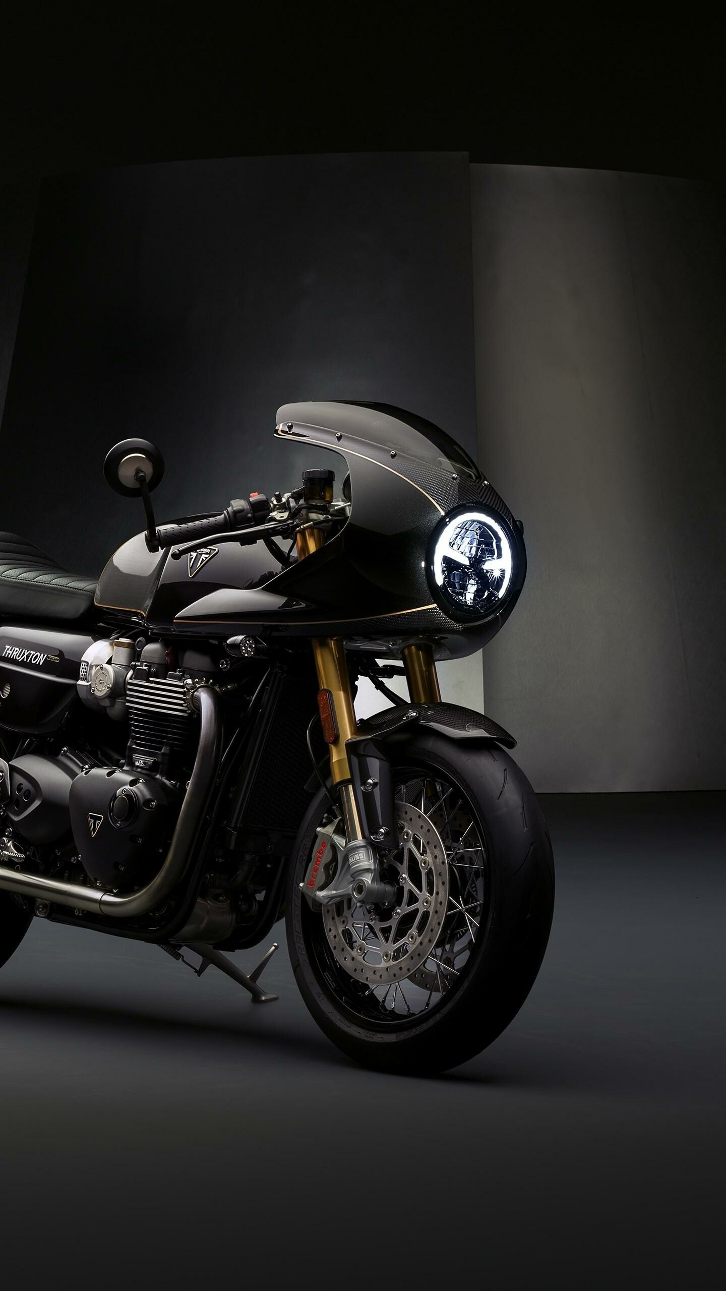 Triumph Motorcycles, Auto excellence, Iconic design, Thrilling rides, 1440x2560 HD Phone