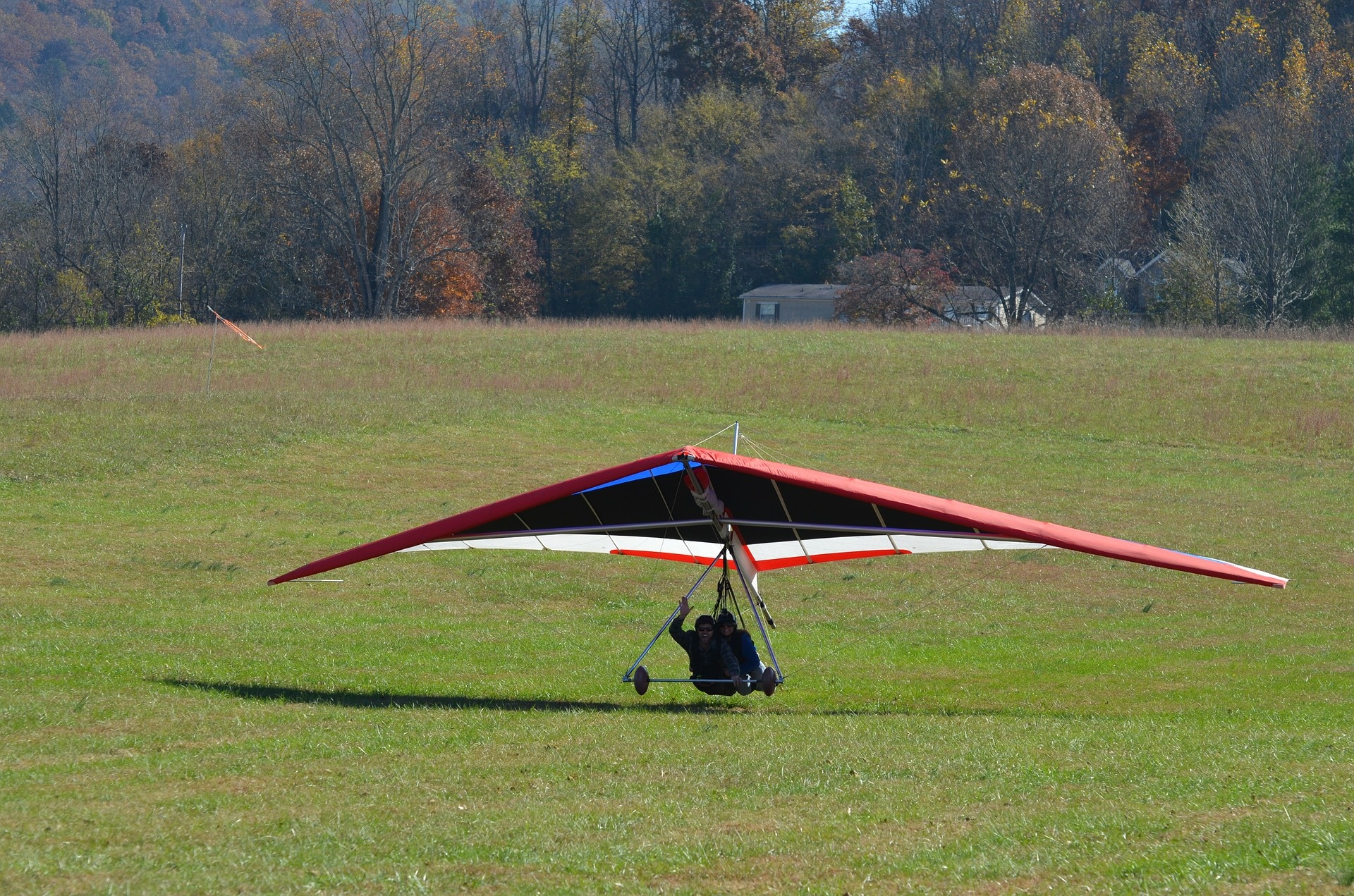 Landing, Hang Gliding Wallpaper, 1920x1280 HD Desktop