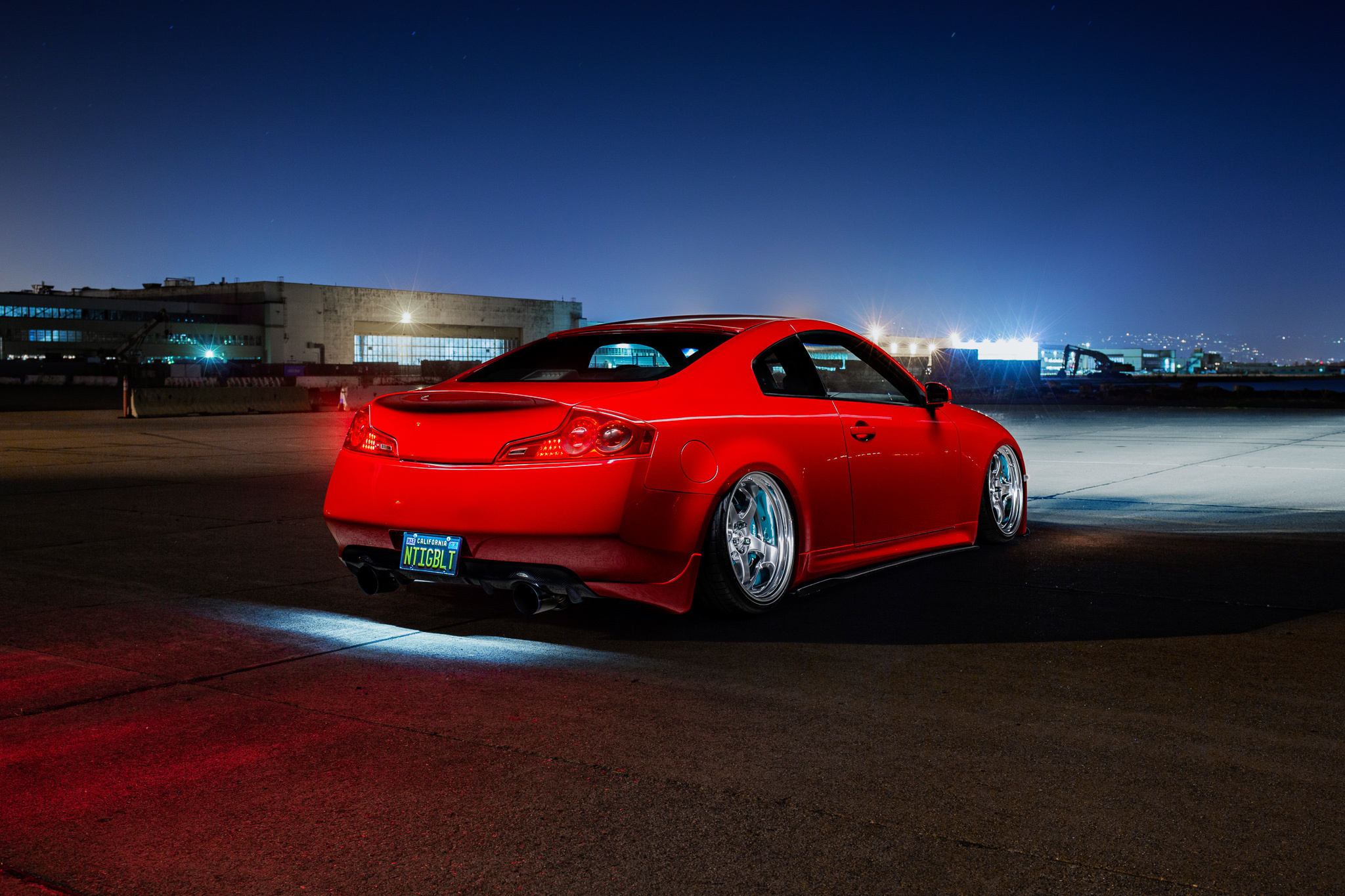 Night, Infiniti G35 Coupe Wallpaper, 2050x1370 HD Desktop