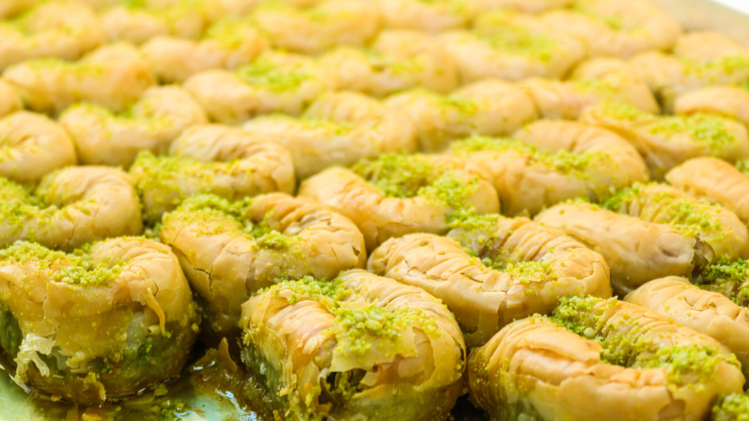 Polat Ocakba Restaurant, Authentic Baklava, Delightful journey, Turkish flavors, 2560x1440 HD Desktop