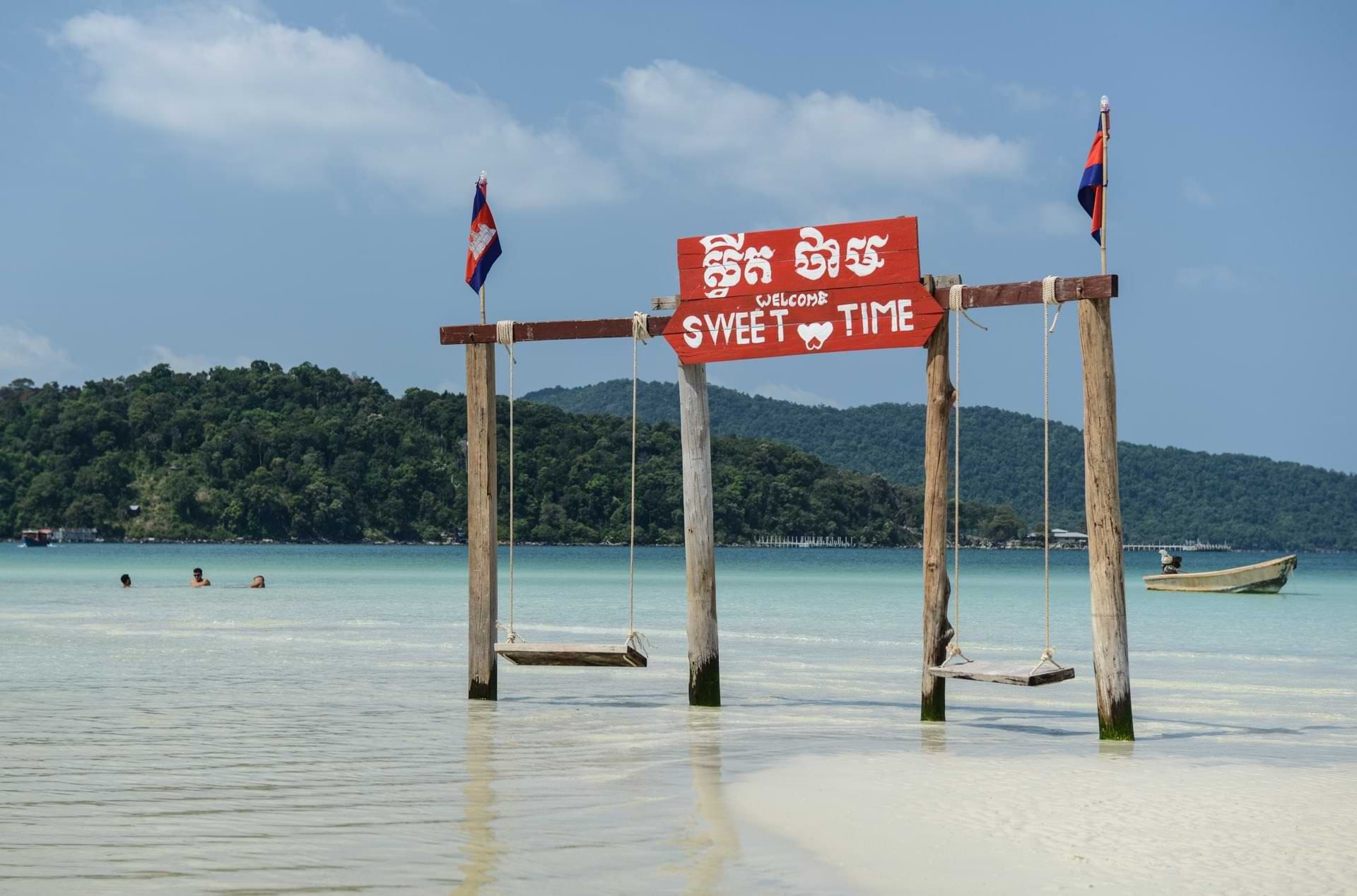 Travel report, Koh Rong Samloem Island, Cambodia, Beach resorts, 1920x1270 HD Desktop