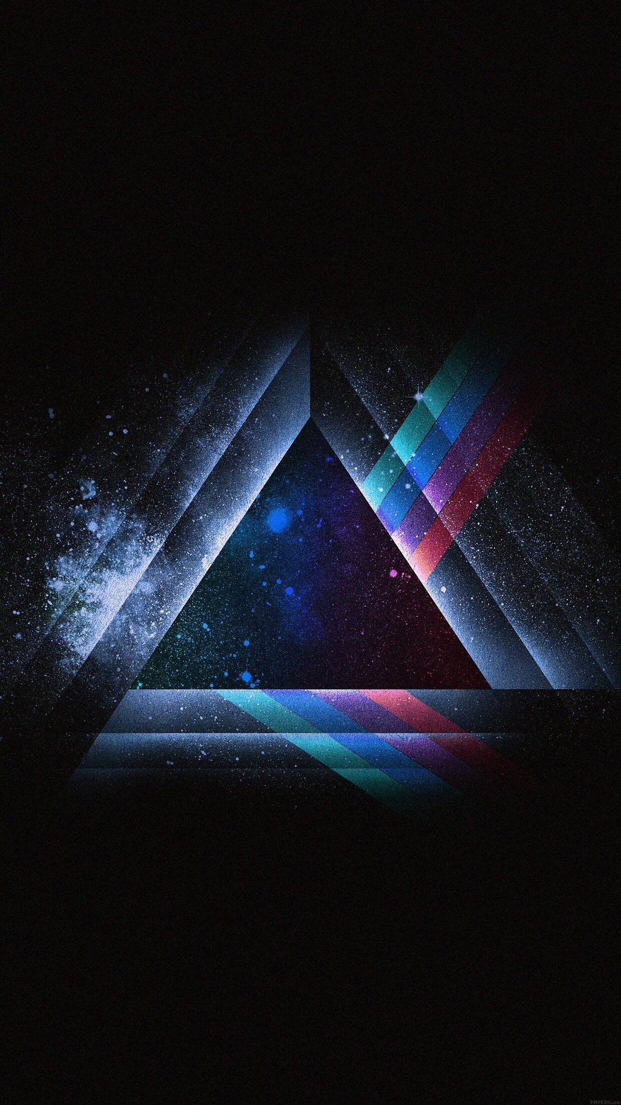 Phone triangle wallpapers, Geometric backgrounds, Modern design, Abstract shapes, 1250x2210 HD Phone