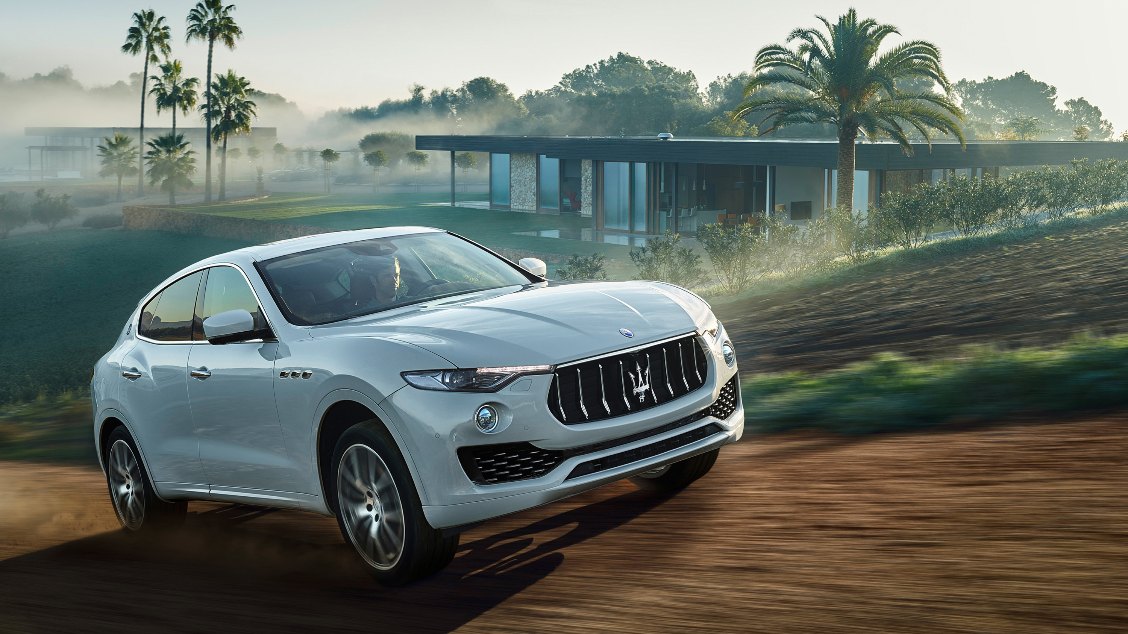 Maserati Levante, Cars, Ultra HD, 3840x2160 4K Desktop