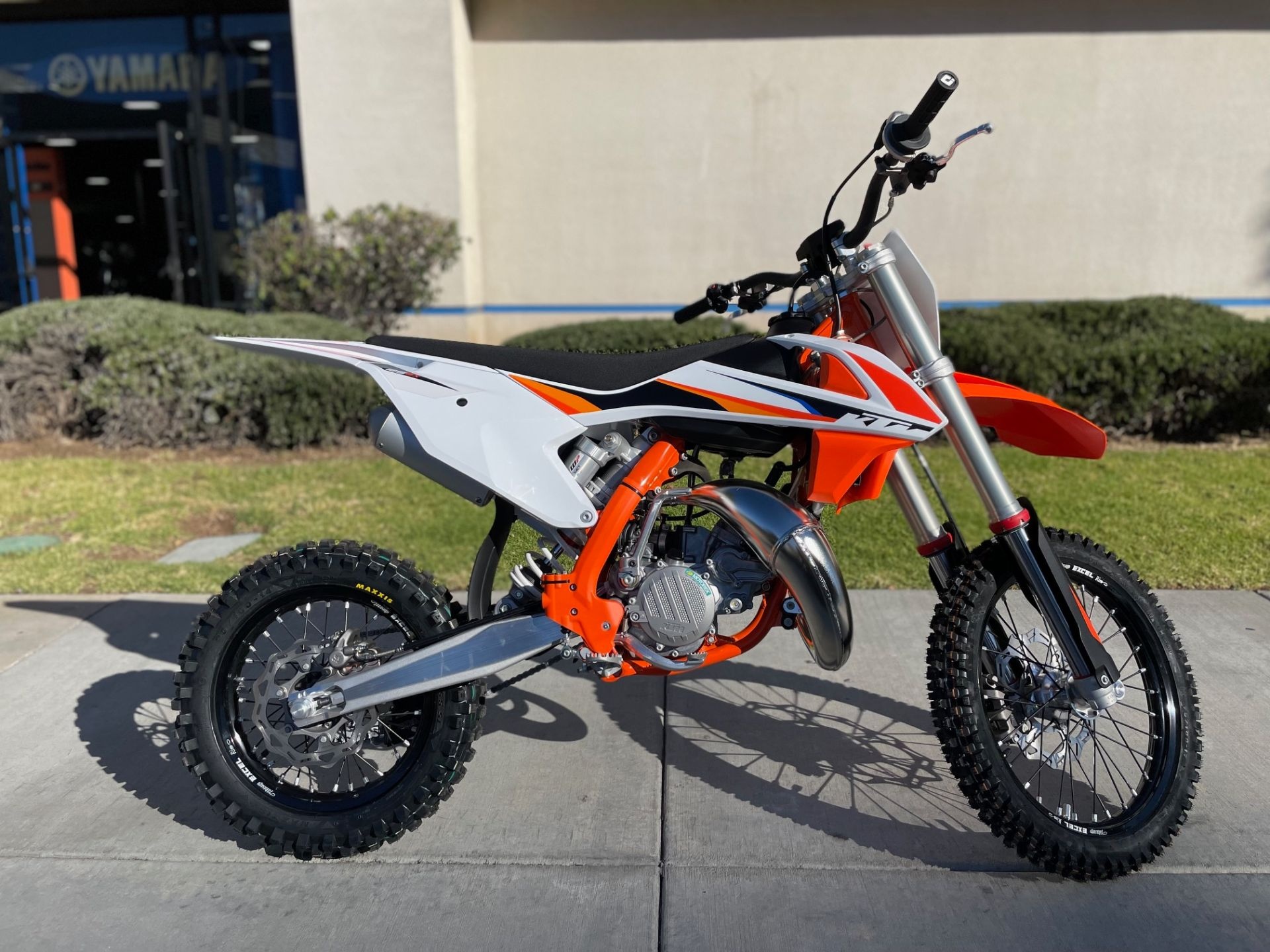 New 2022 KTM 85 SX, El Cajon, NA orange, 1920x1440 HD Desktop