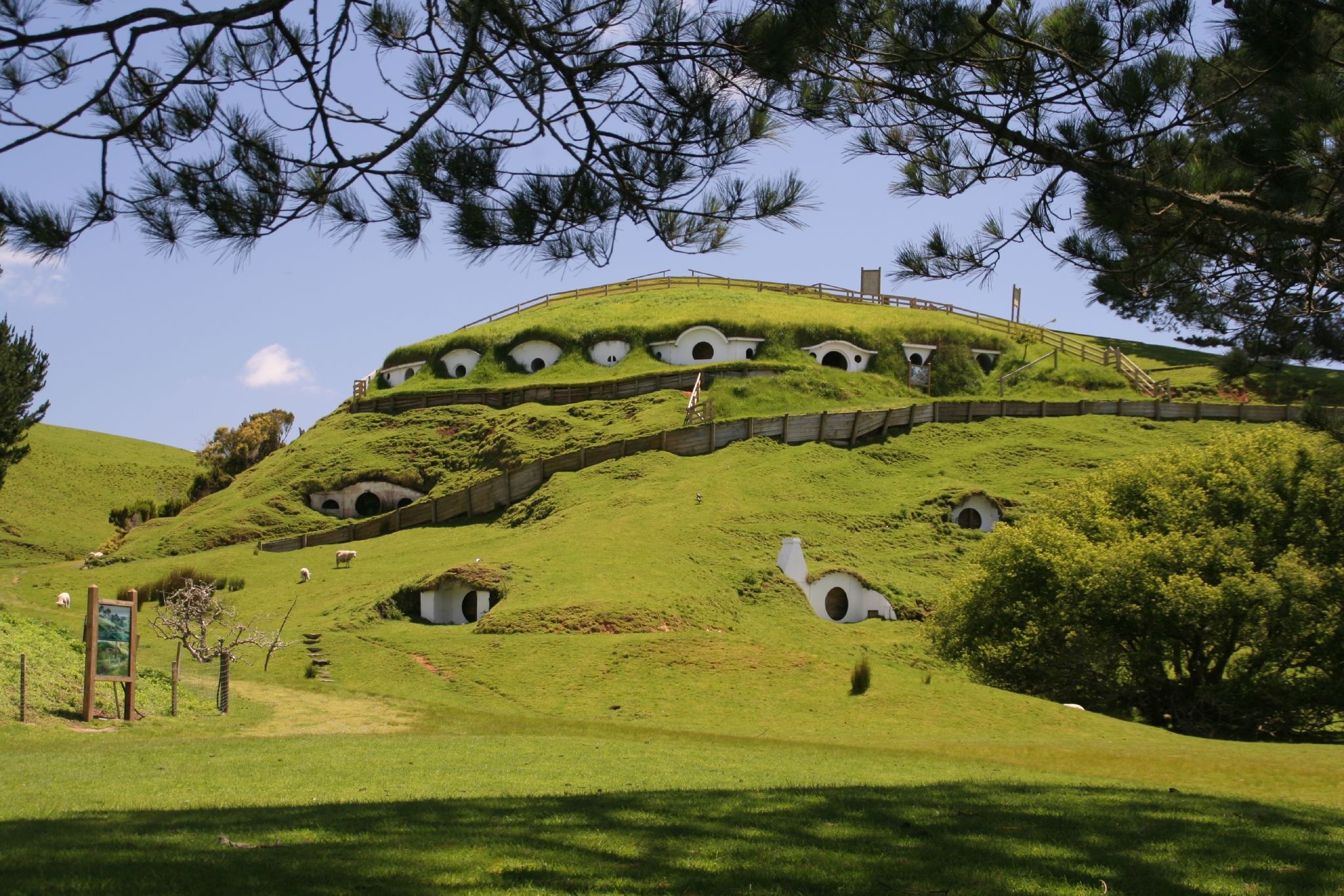 Village, Hobbiton Wallpaper, 2050x1370 HD Desktop