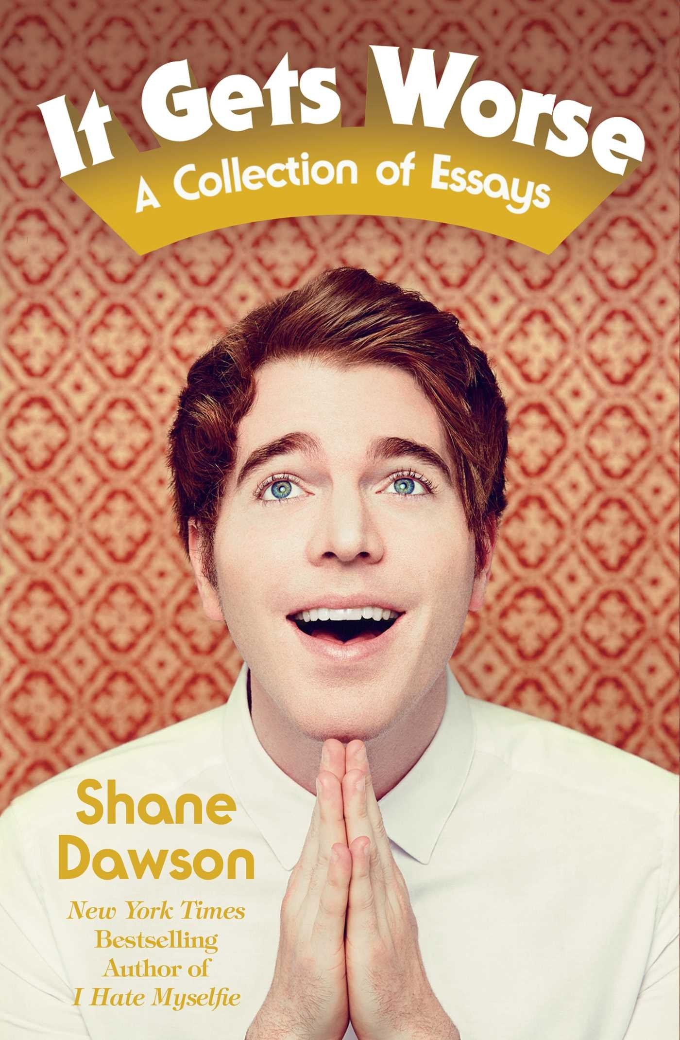 Shane Dawson, Essay collection, It Gets Worse, Amazon books, 1400x2140 HD Phone