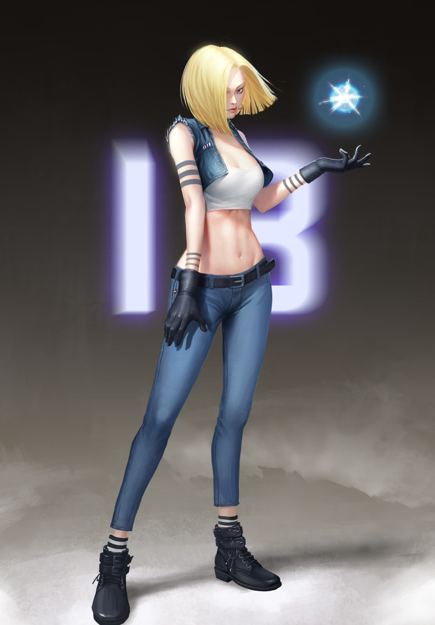 Android 18, Dragon Ball character, Dragon Ball series, 1410x2020 HD Phone