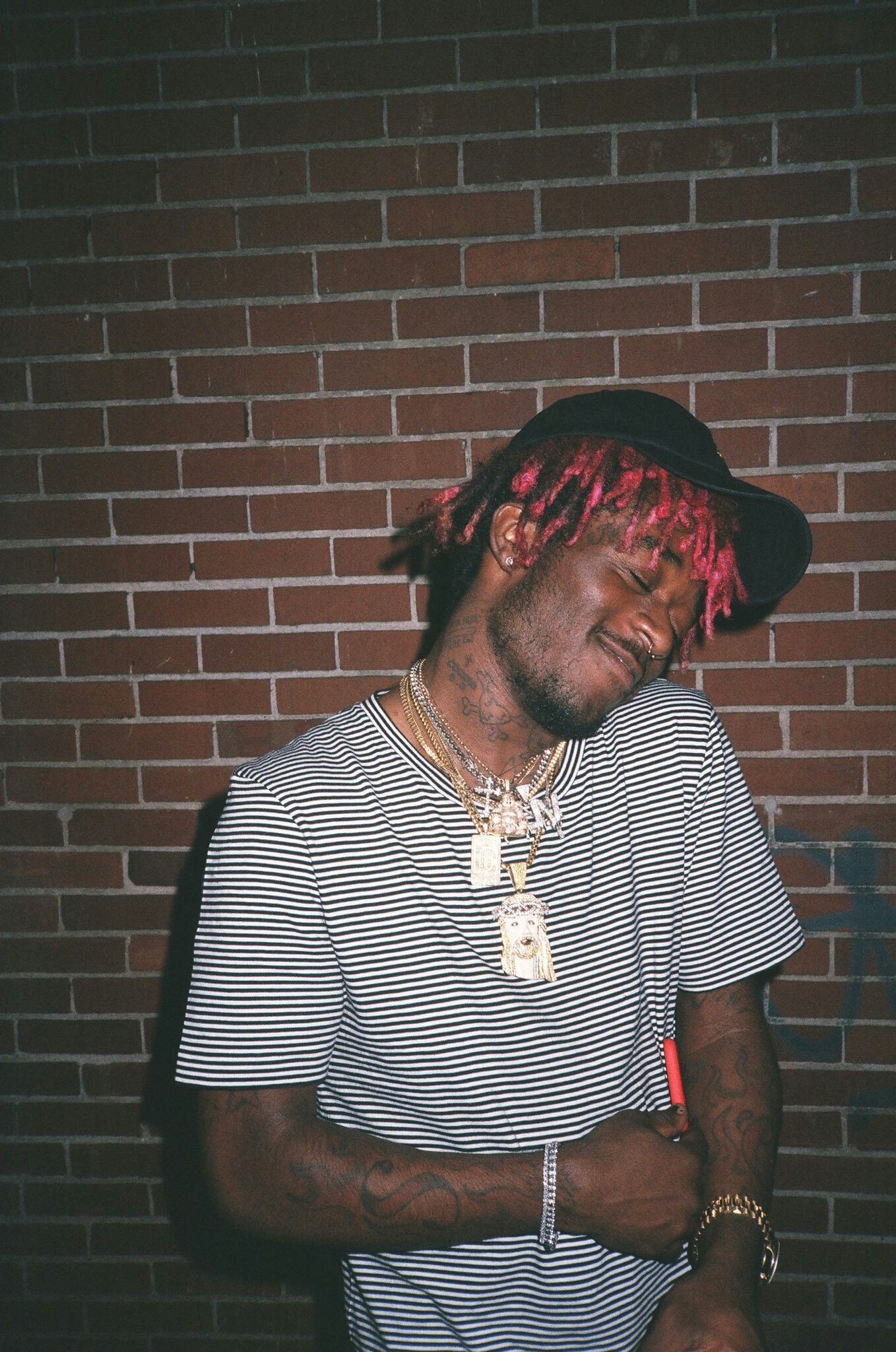 Lil Uzi Vert, Iconic hip-hop artist, Unique fashion style, Musical sensation, 1360x2050 HD Phone