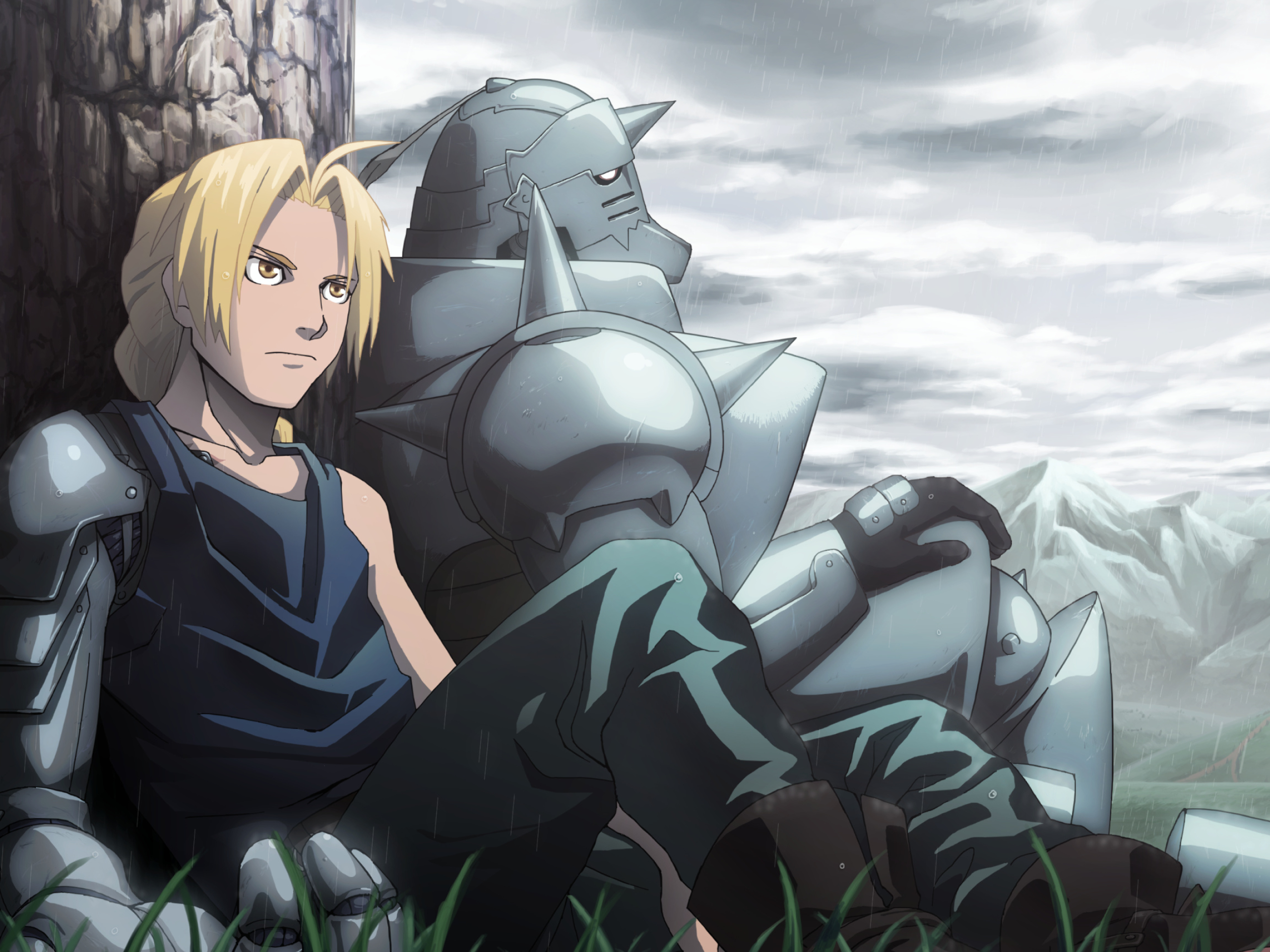 Alphonse Elric, Edward Elric, Fullmetal Alchemist wallpaper, HD resolution, 2560x1920 HD Desktop