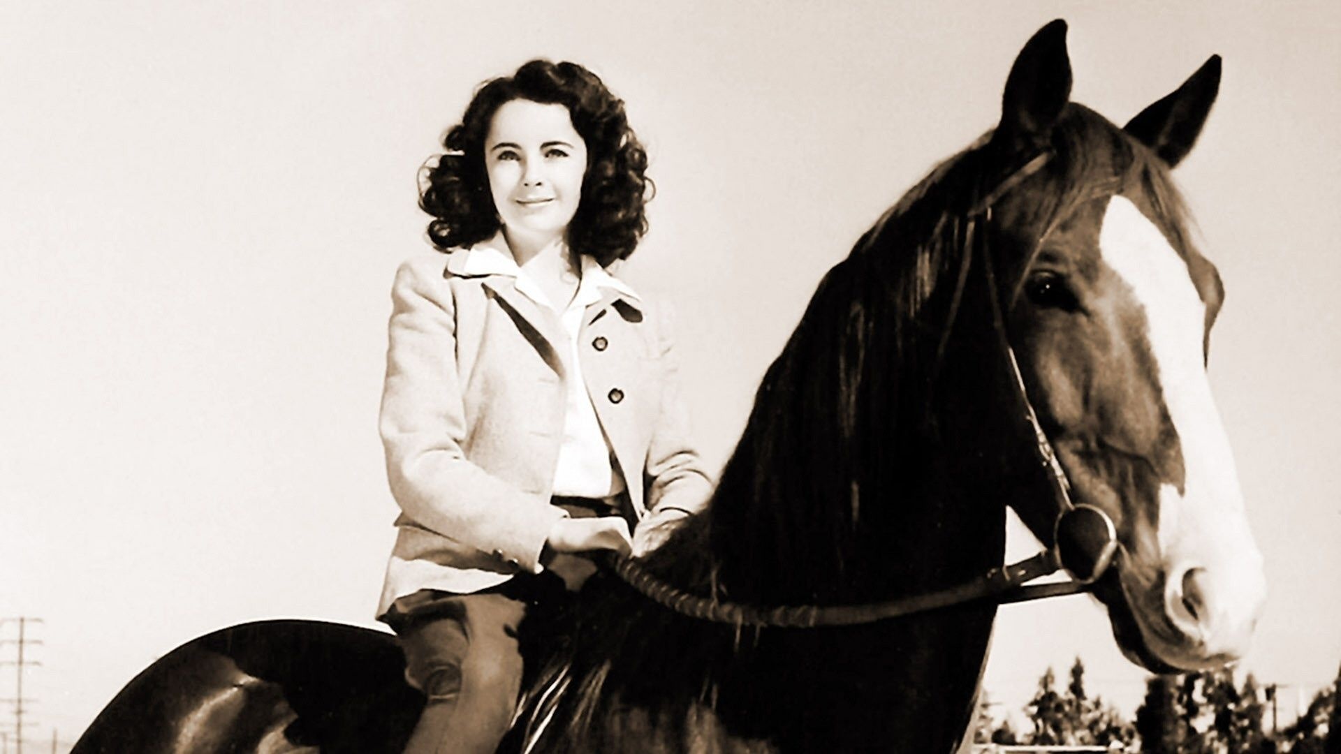 Elizabeth Taylor, National Velvet, Family movies, 1920x1080 Full HD Desktop