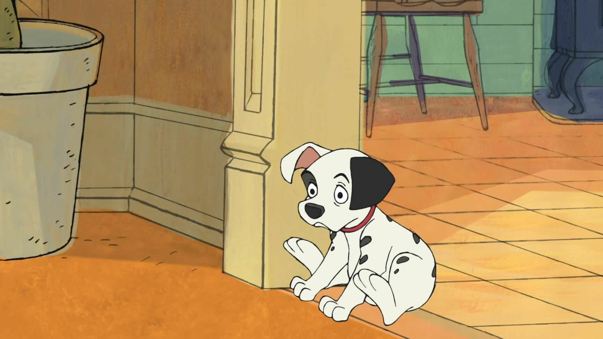 101 Dalmatians II, Patch's London adventure, Disney artwork, 1920x1080 Full HD Desktop