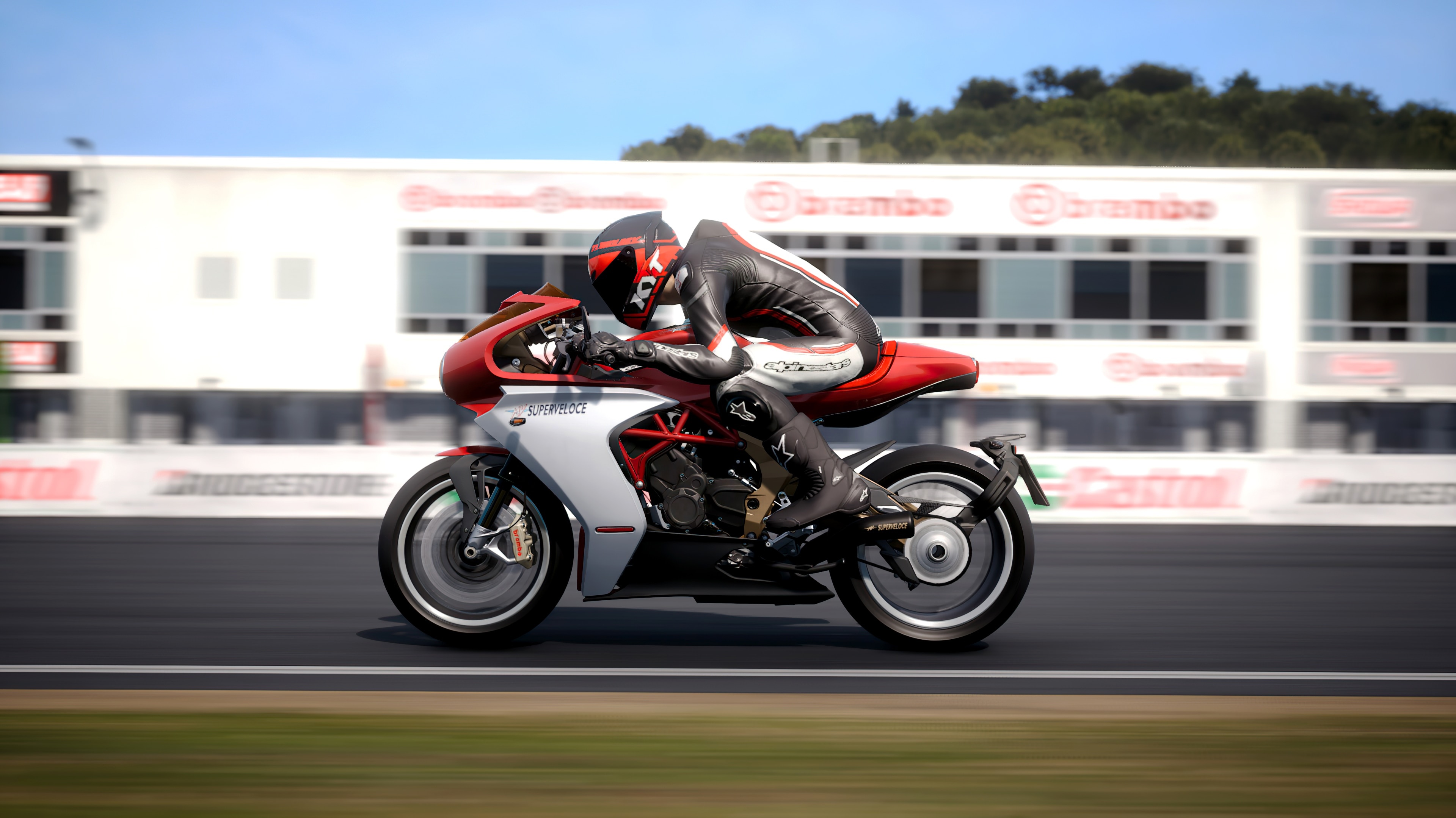 MV Agusta Superveloce, Auto, Ride 4 Ultimate, 3840x2160 4K Desktop