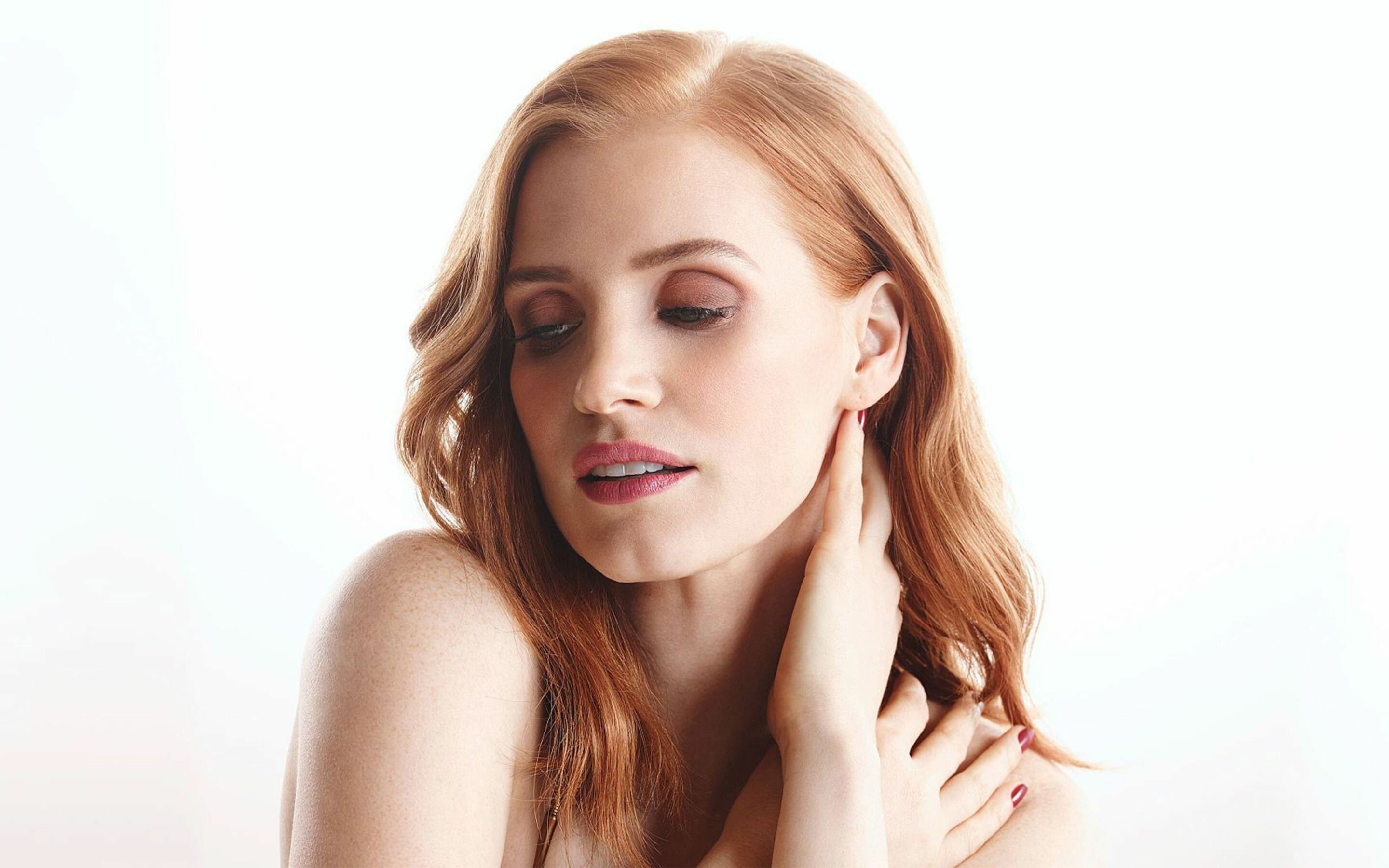 Jessica Chastain, Celebrity wallpapers, Famous actress, Stunning beauty, 2880x1800 HD Desktop