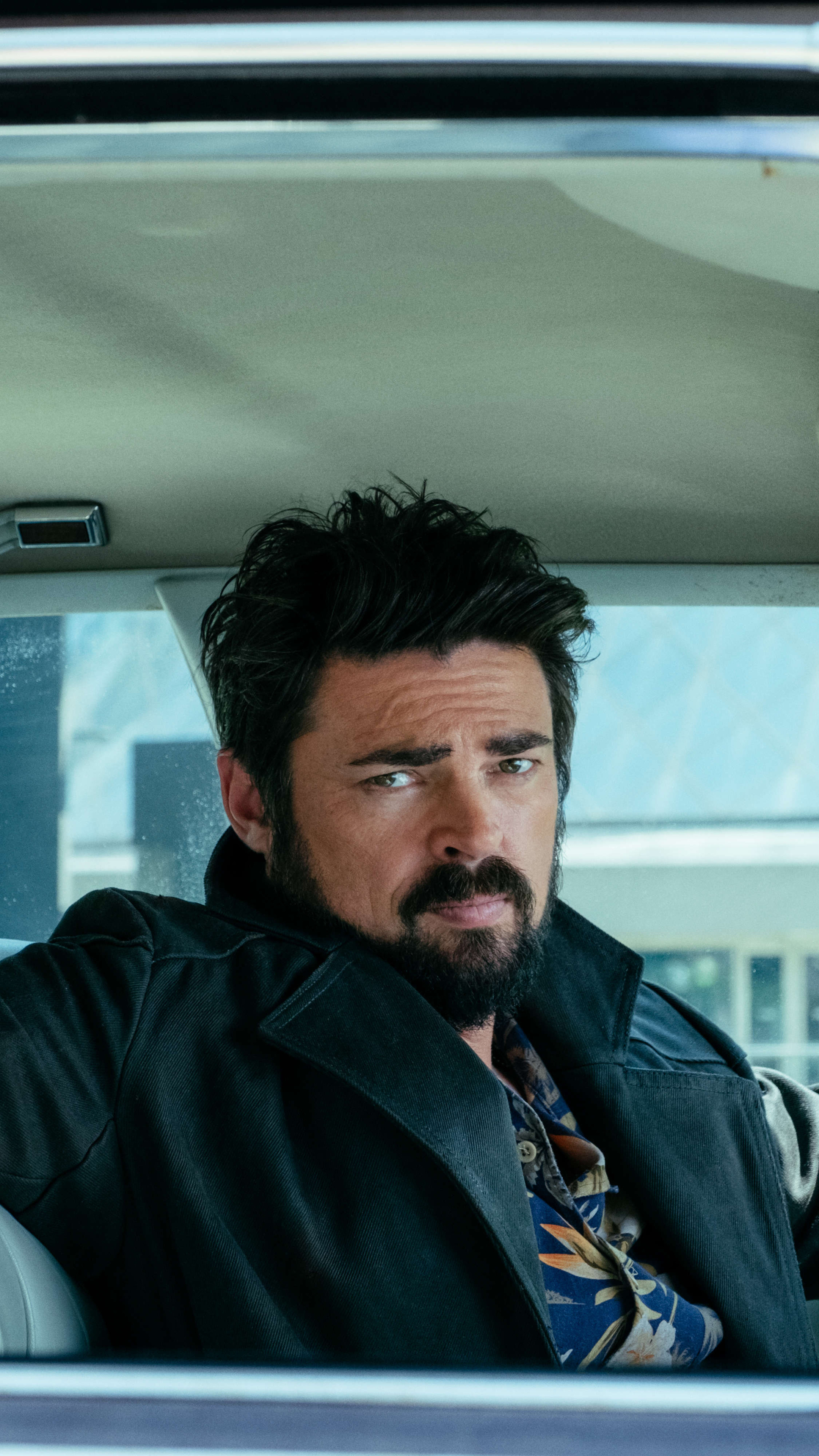Billy Butcher, Karl Urban, The Boys television series, 4K Phone wallpaper