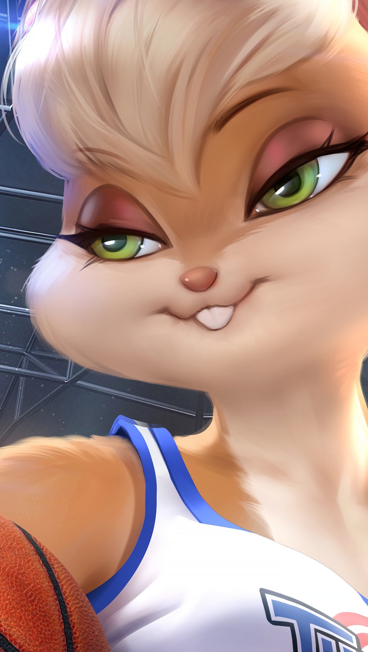 Lola Bunny, Space Jam, Wallpaper, 4K, 1220x2160 HD Phone