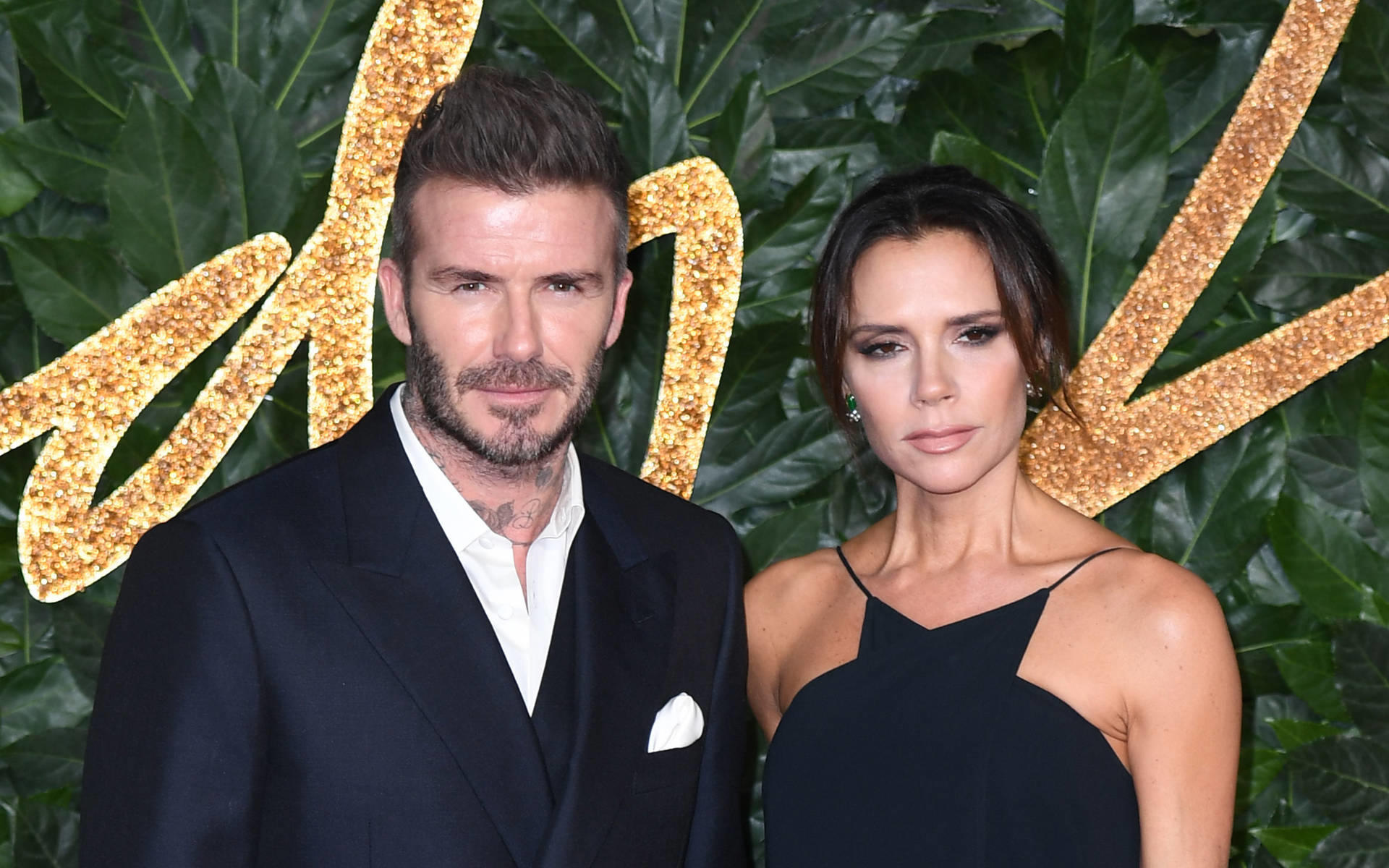 David and Victoria Beckham, Endless satisfaction, Celebrity power couple, Iconic figures, 1920x1200 HD Desktop