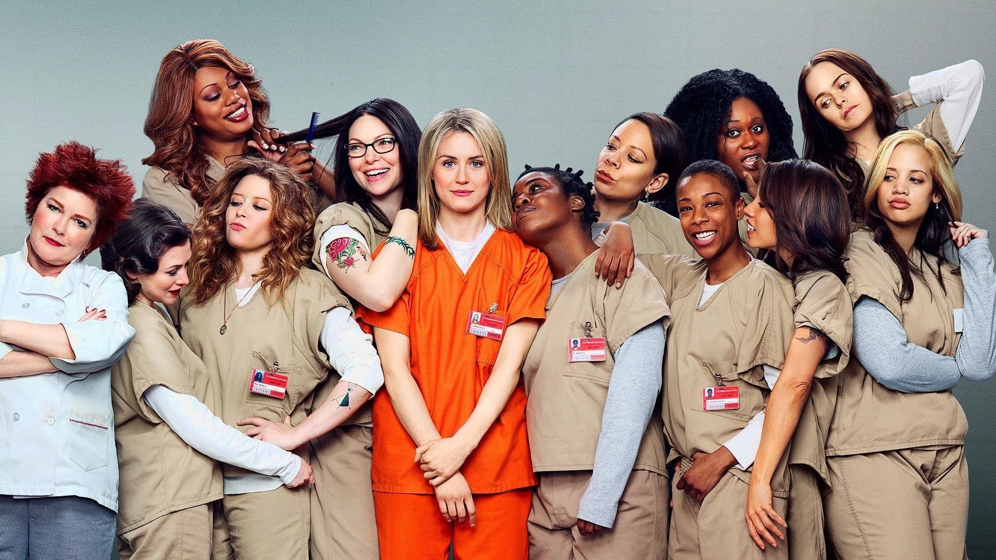 Orange Is the New Black, TV series, Backdrops, The Movie Database, 2050x1160 HD Desktop