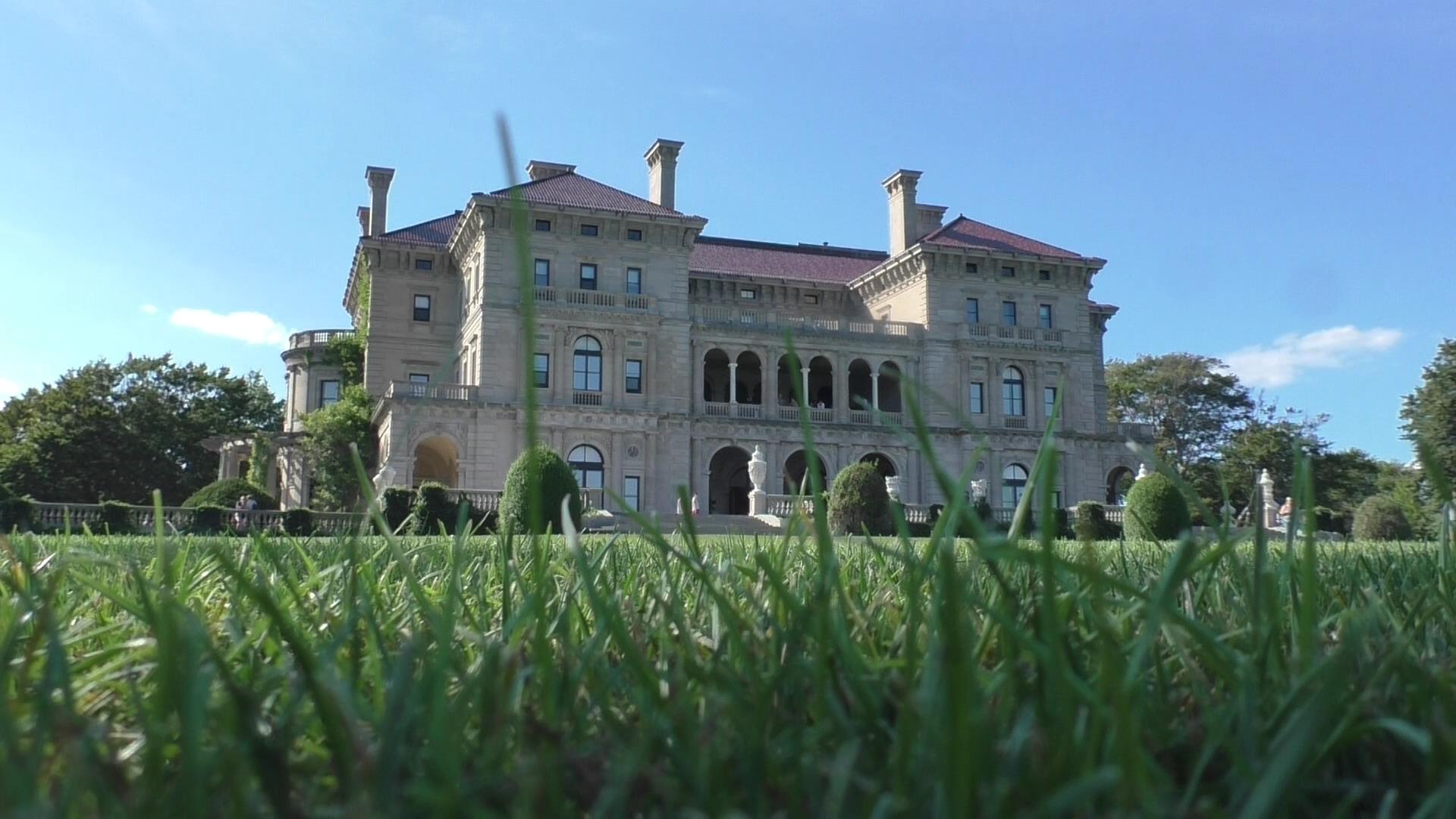 The Breakers, Newport RI, Historic mansions, Architectural marvels, 1920x1080 Full HD Desktop