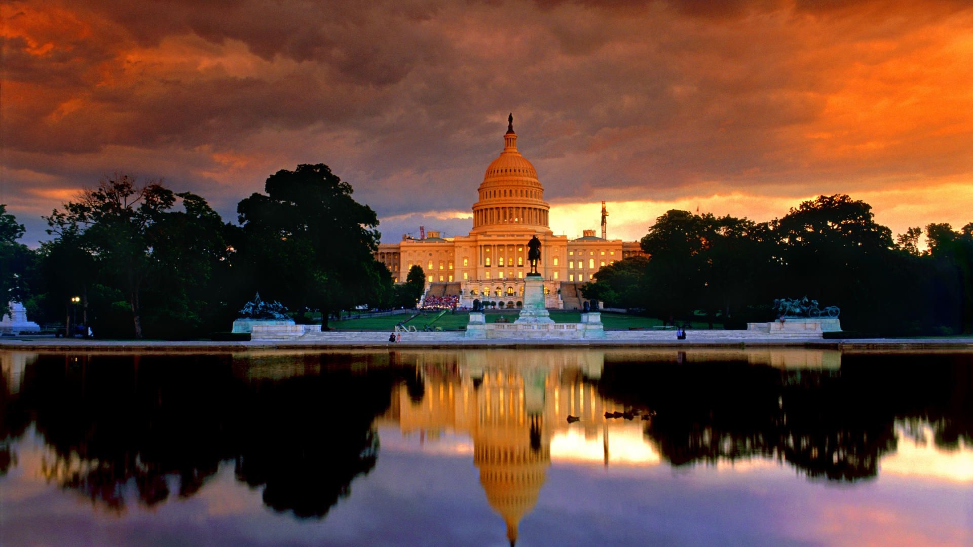 Washington, D.C., Cityscapes, Urban beauty, Skyline views, 1920x1080 Full HD Desktop