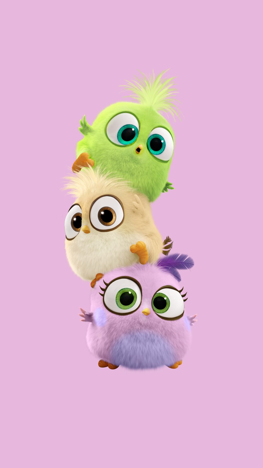 Angry Birds, Cute Phone Wallpaper, 1080x1920 Full HD Phone