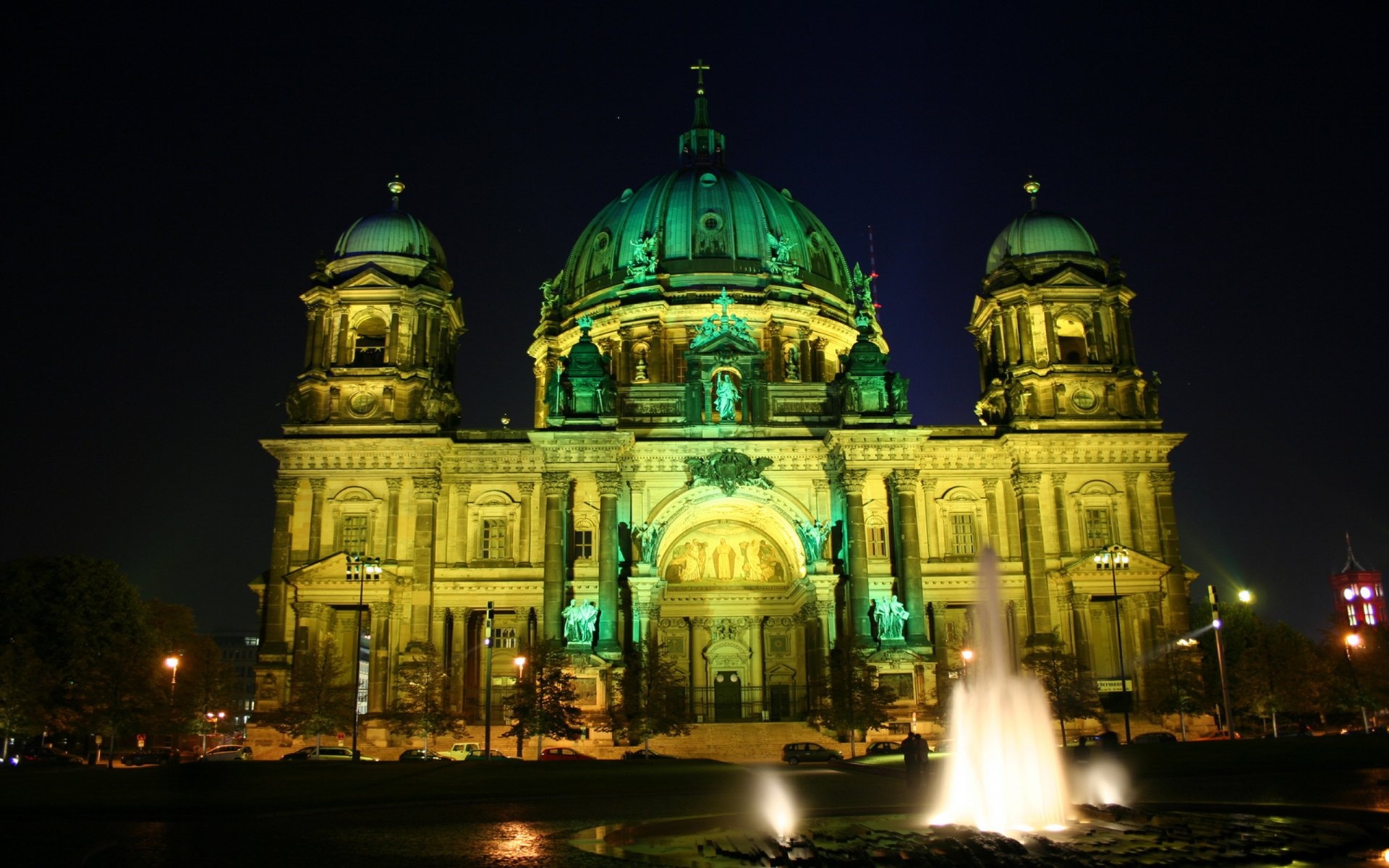 Berlin Cathedral, Stunning desktop wallpapers, HD background images, German landmark, 1920x1200 HD Desktop