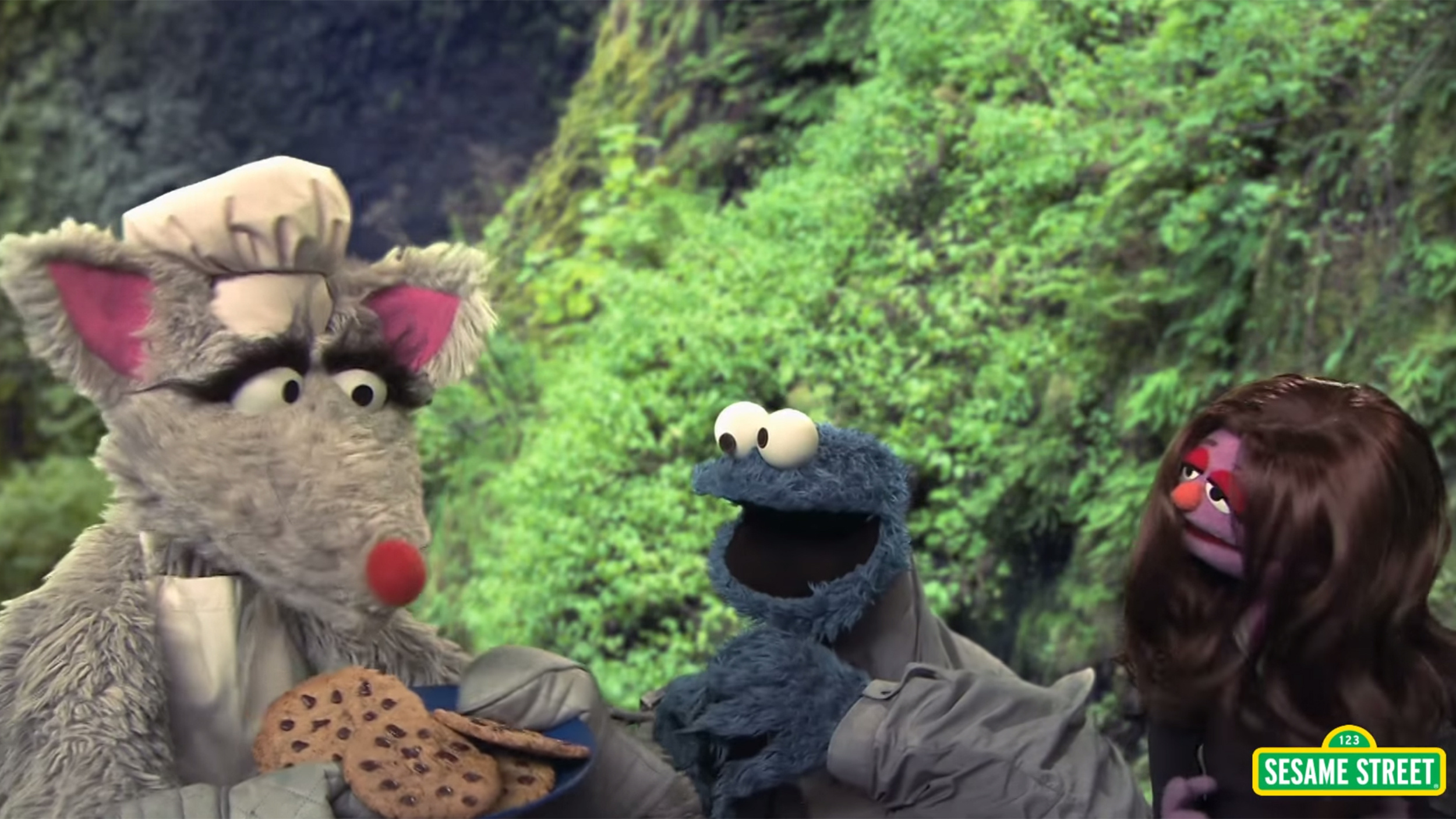 Sesame Street parody, Twilight spoof, Breaking Cookie, Creative adaptation, 2500x1410 HD Desktop