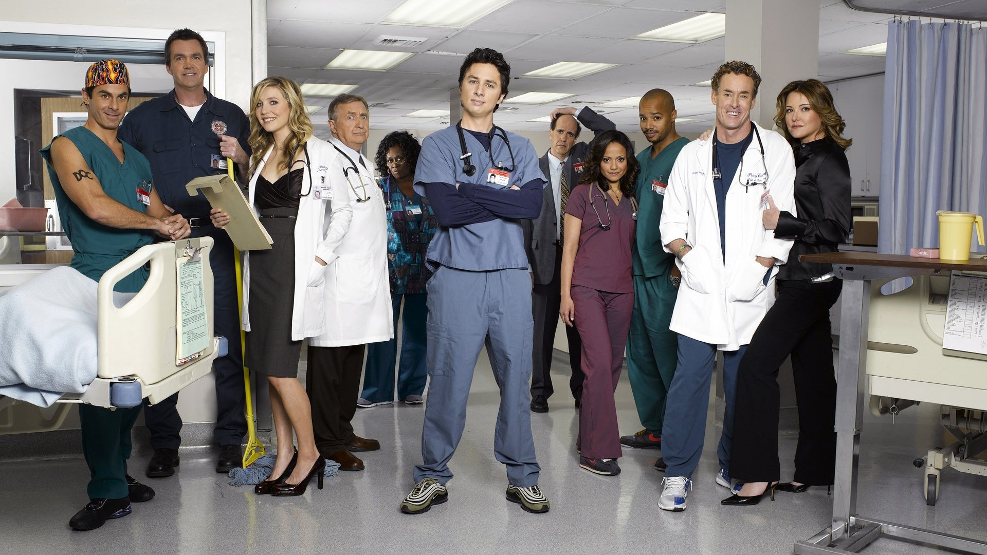 Scrubs, Tolerance, Mental effect, 1920x1080 Full HD Desktop