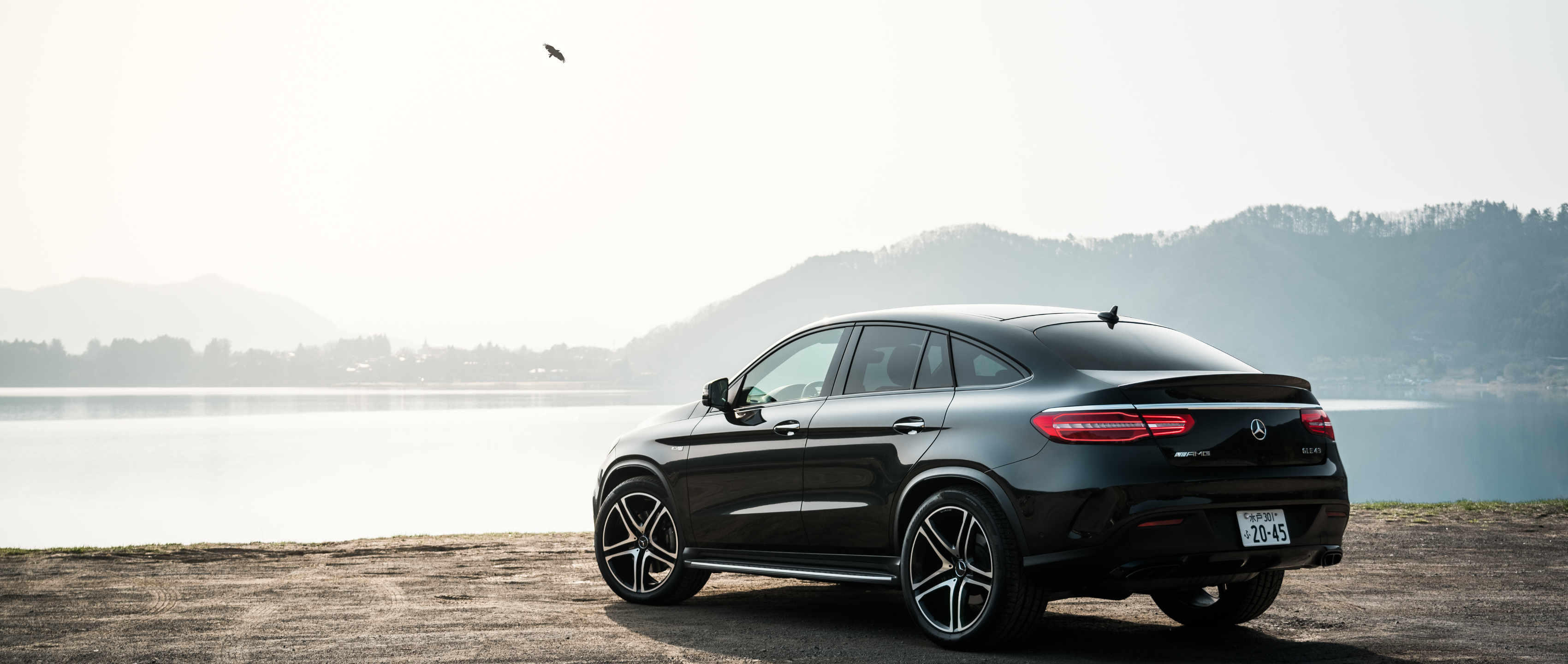 Mercedes-AMG GLE 43, 4matic coup, MBSocialcar, Wallpaper showcase, 3400x1440 Dual Screen Desktop