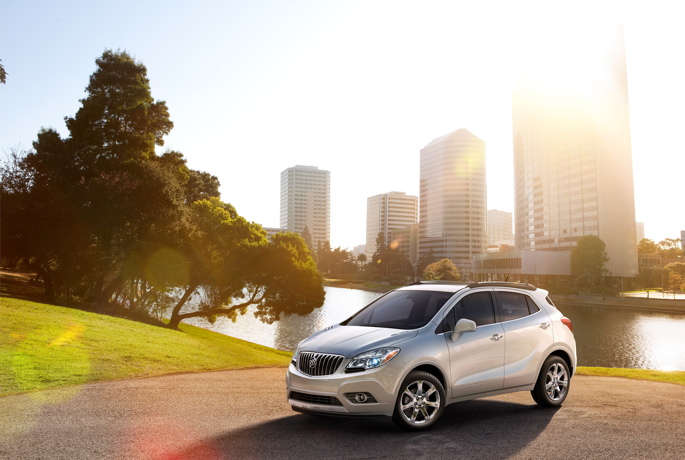 Buick Encore, 2013 model, HD picture, 2400x1620 HD Desktop