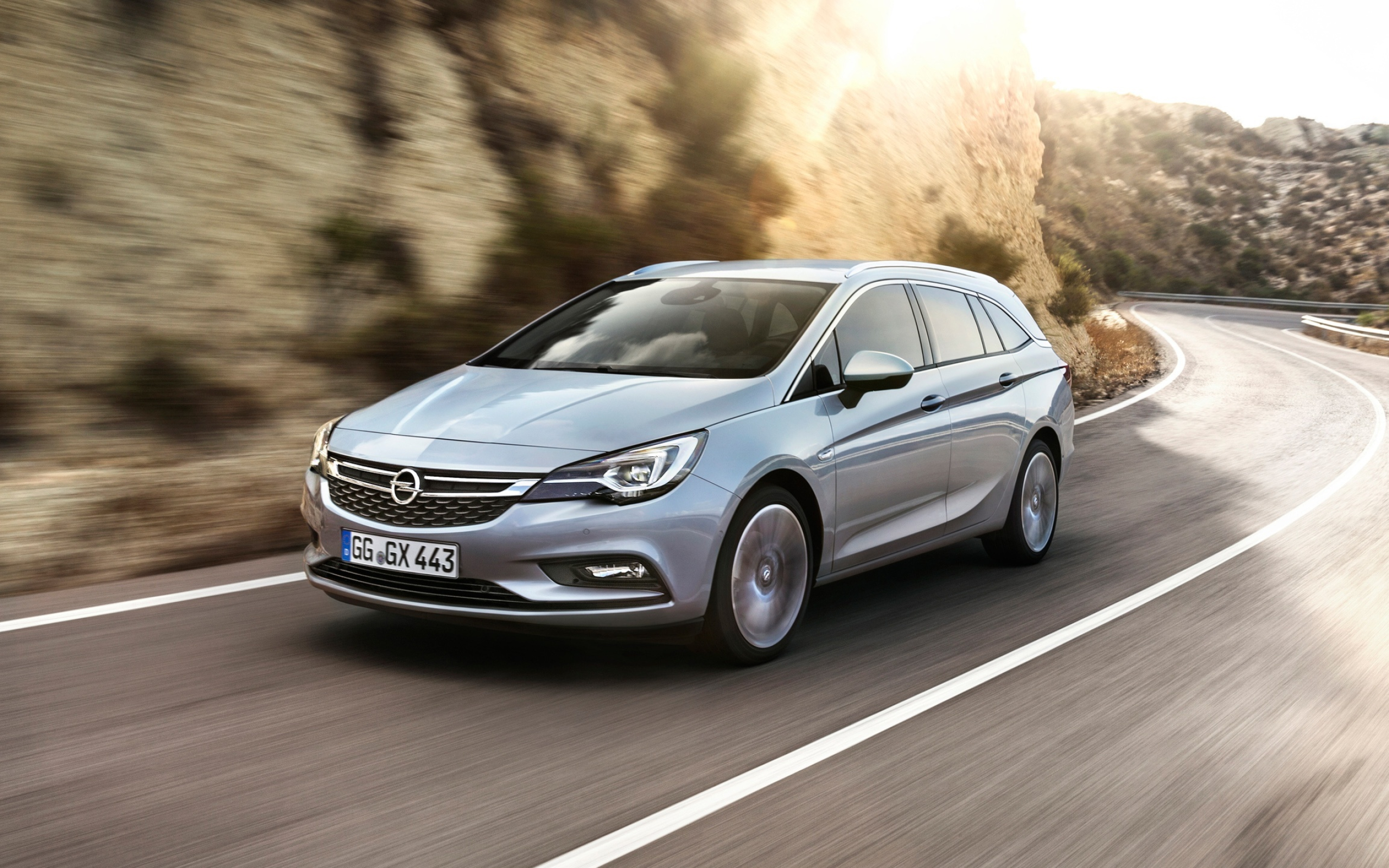 Opel Astra Sports Tourer, Auto year 2016, Cars wallpaper, Better, 2560x1600 HD Desktop