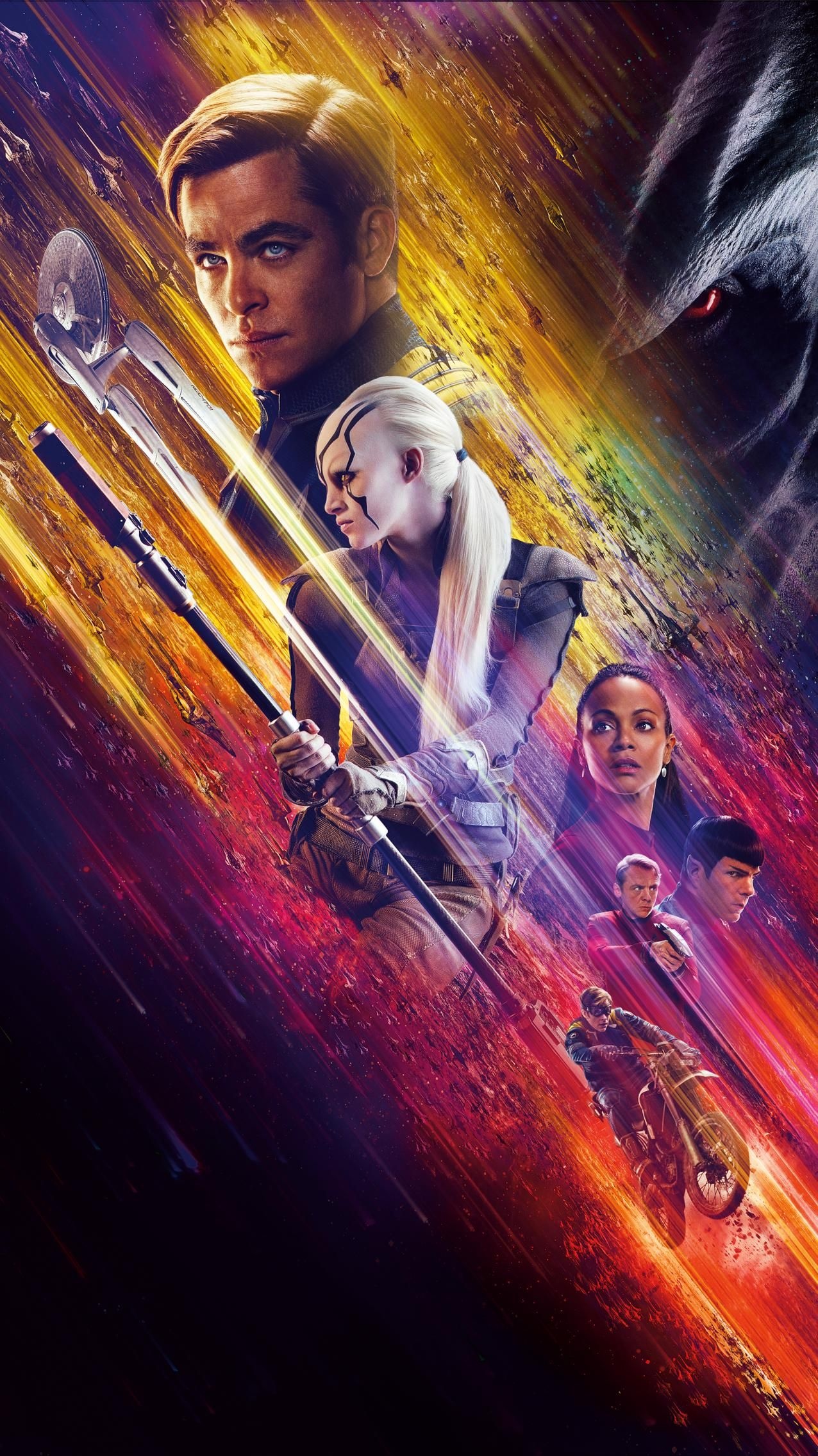 Star Trek Beyond, Movie, Intergalactic adventure, Space exploration, 1280x2270 HD Phone