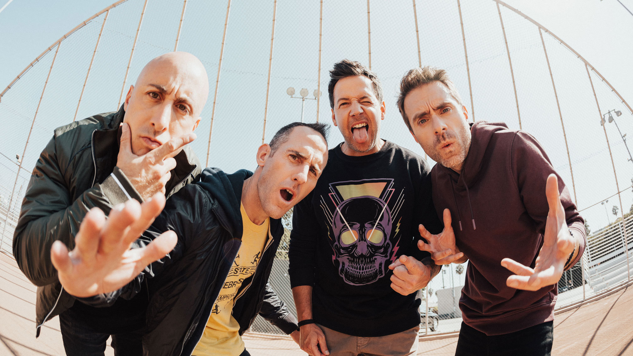 Simple Plan since 2004, Talk Kerrang, 2020x1140 HD Desktop