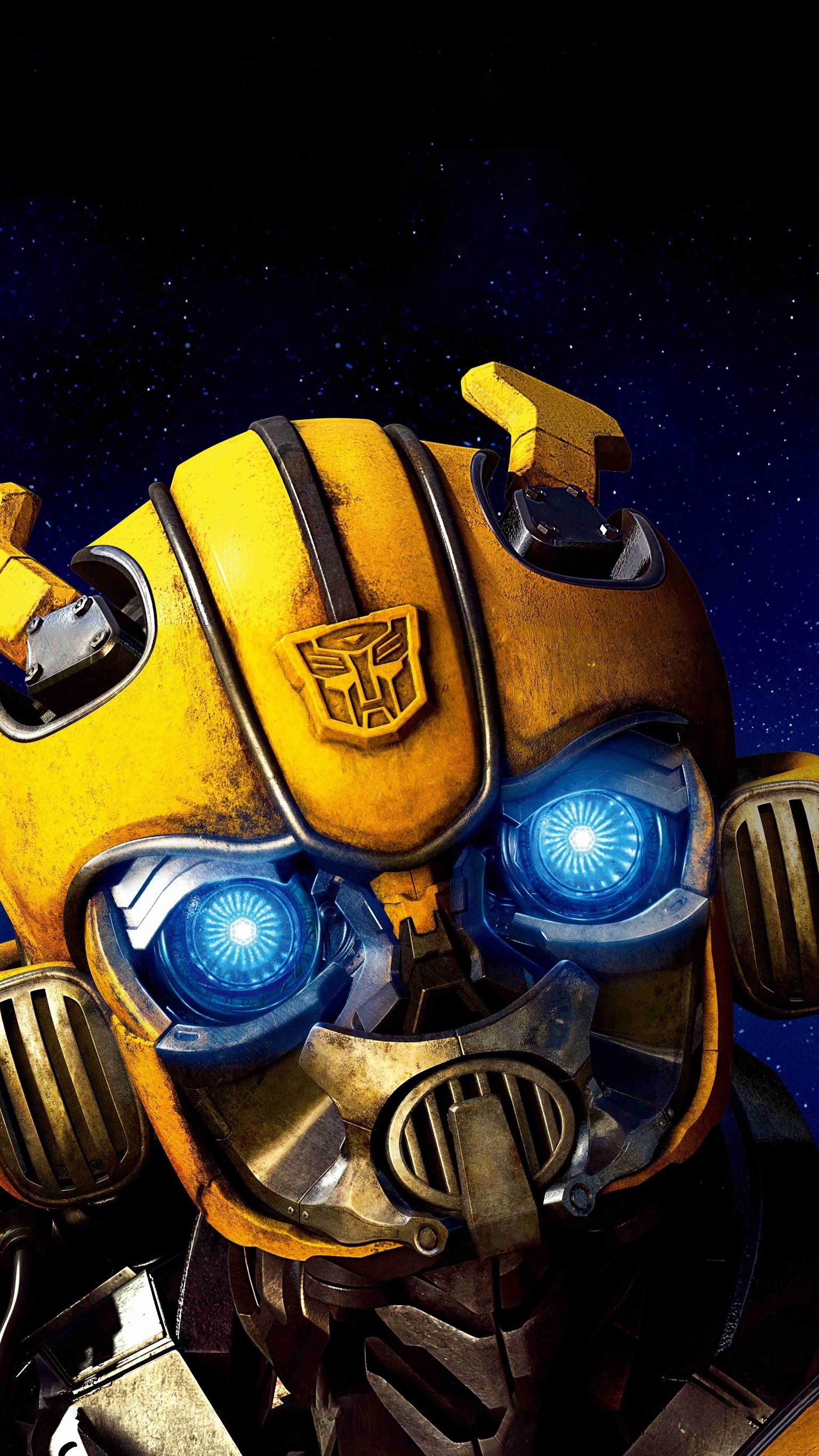 Bumblebee 2018 phone wallpaper, Transformers bumblebee, Artwork, 1540x2740 HD Phone