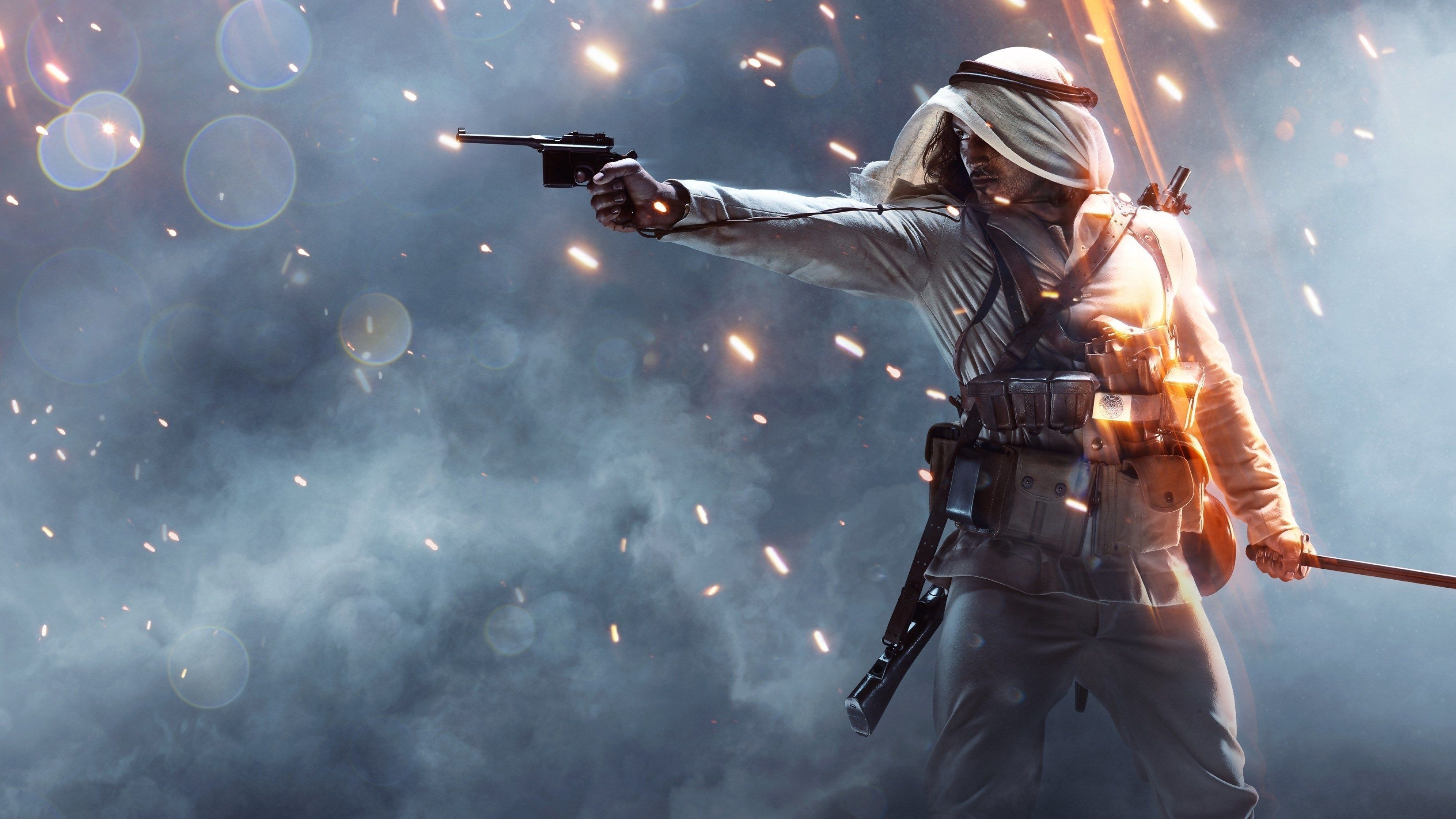 Battlefield 1, Games Wallpaper, 3840x2160 4K Desktop