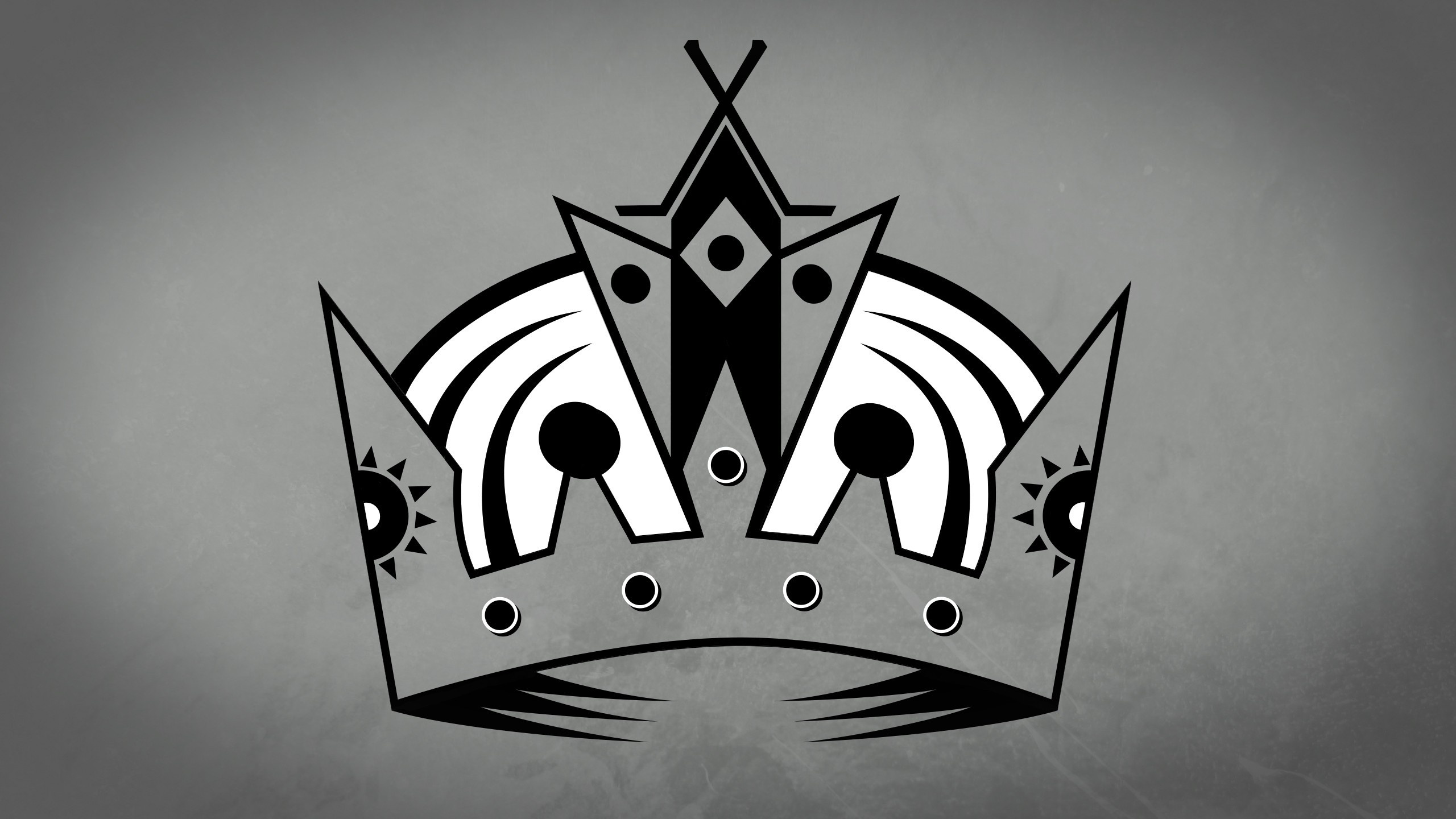 LA Kings logo, Crown Wallpaper, 2560x1440 HD Desktop