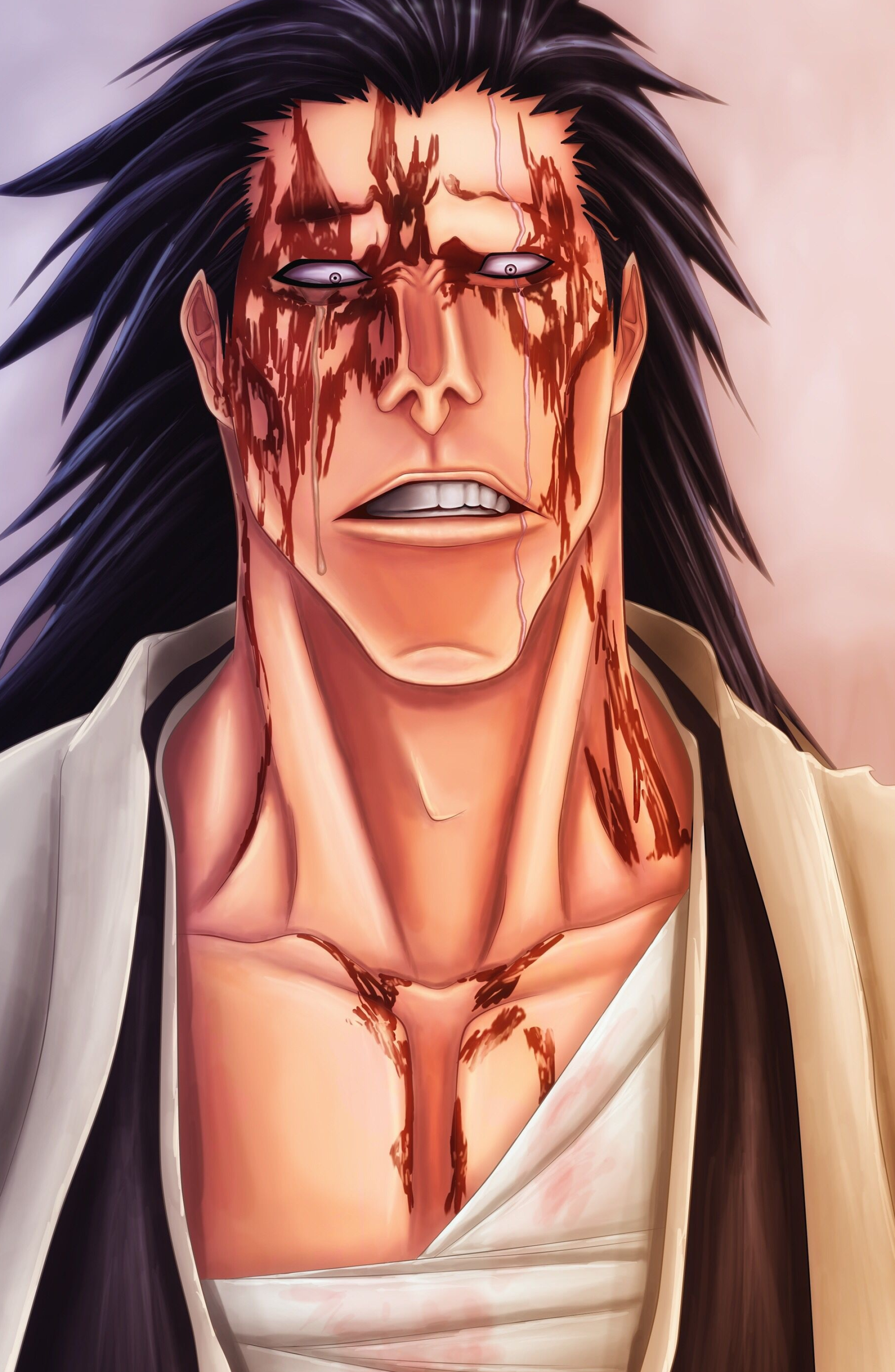 Kenpachi, Zaraki Kenpachi anime characters, 2000x3070 HD Phone