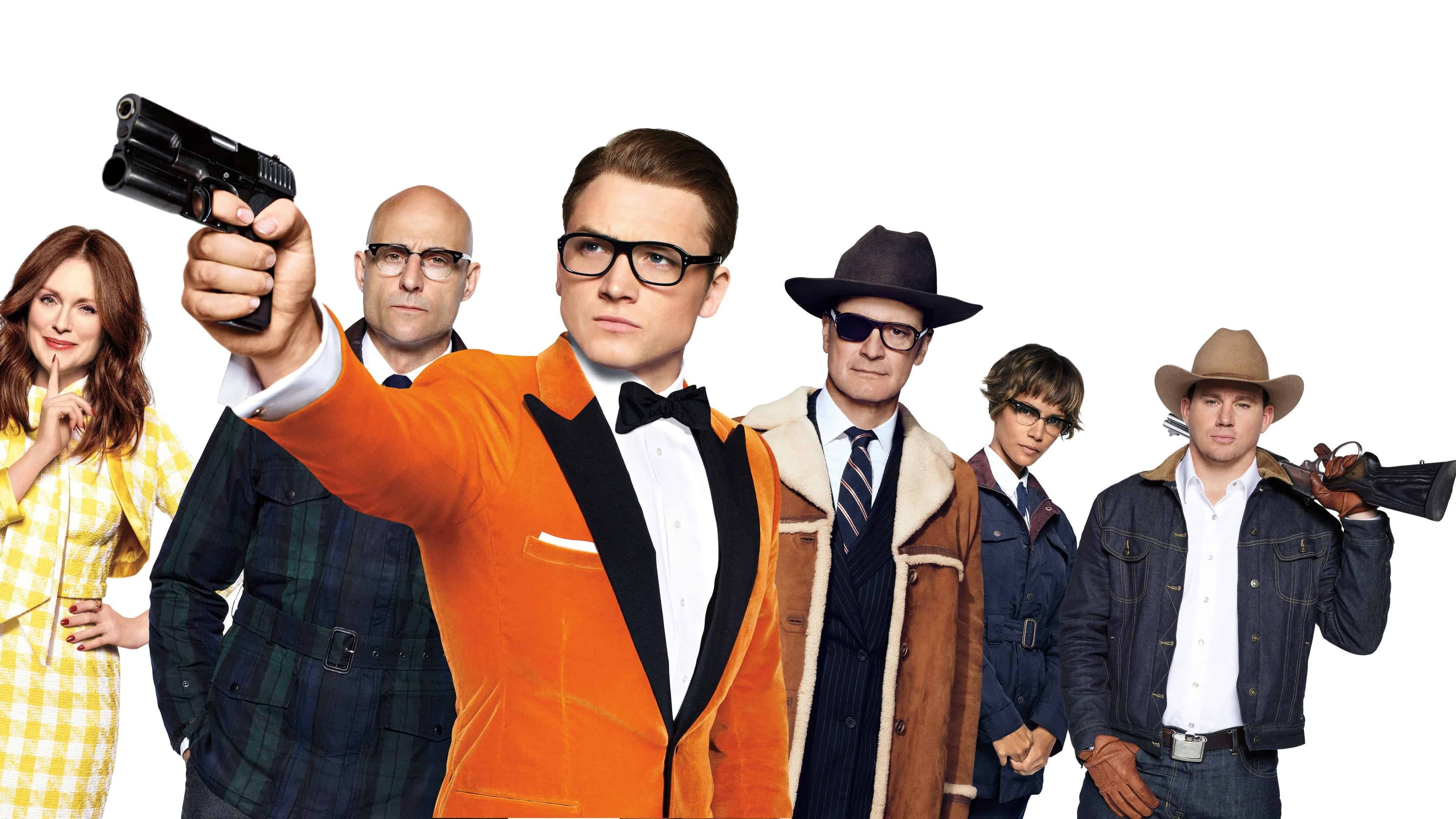 Kingsman: The Golden Circle, UHD 4K wallpaper, 3840x2160 4K Desktop