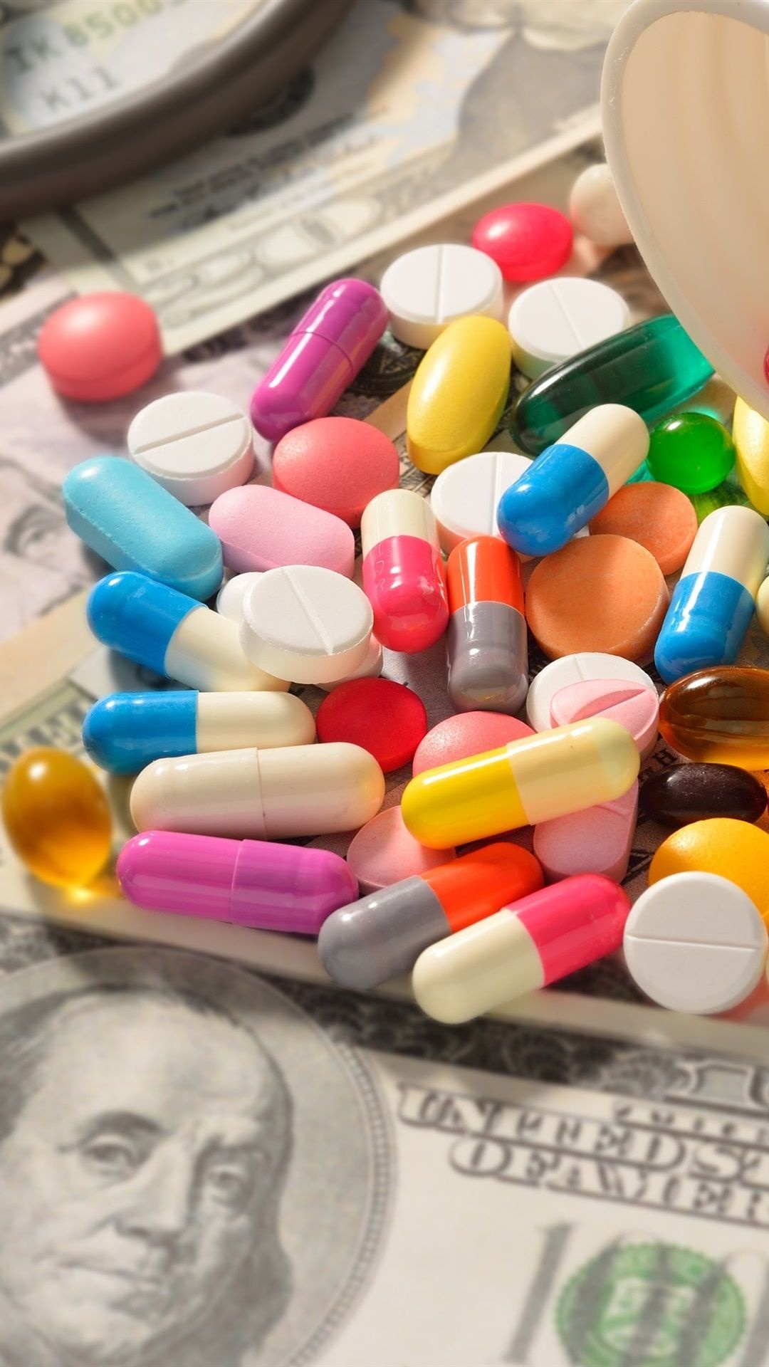 Colorful medical wallpapers, Vibrant, Health-oriented, Eye-catching, 1080x1920 Full HD Phone