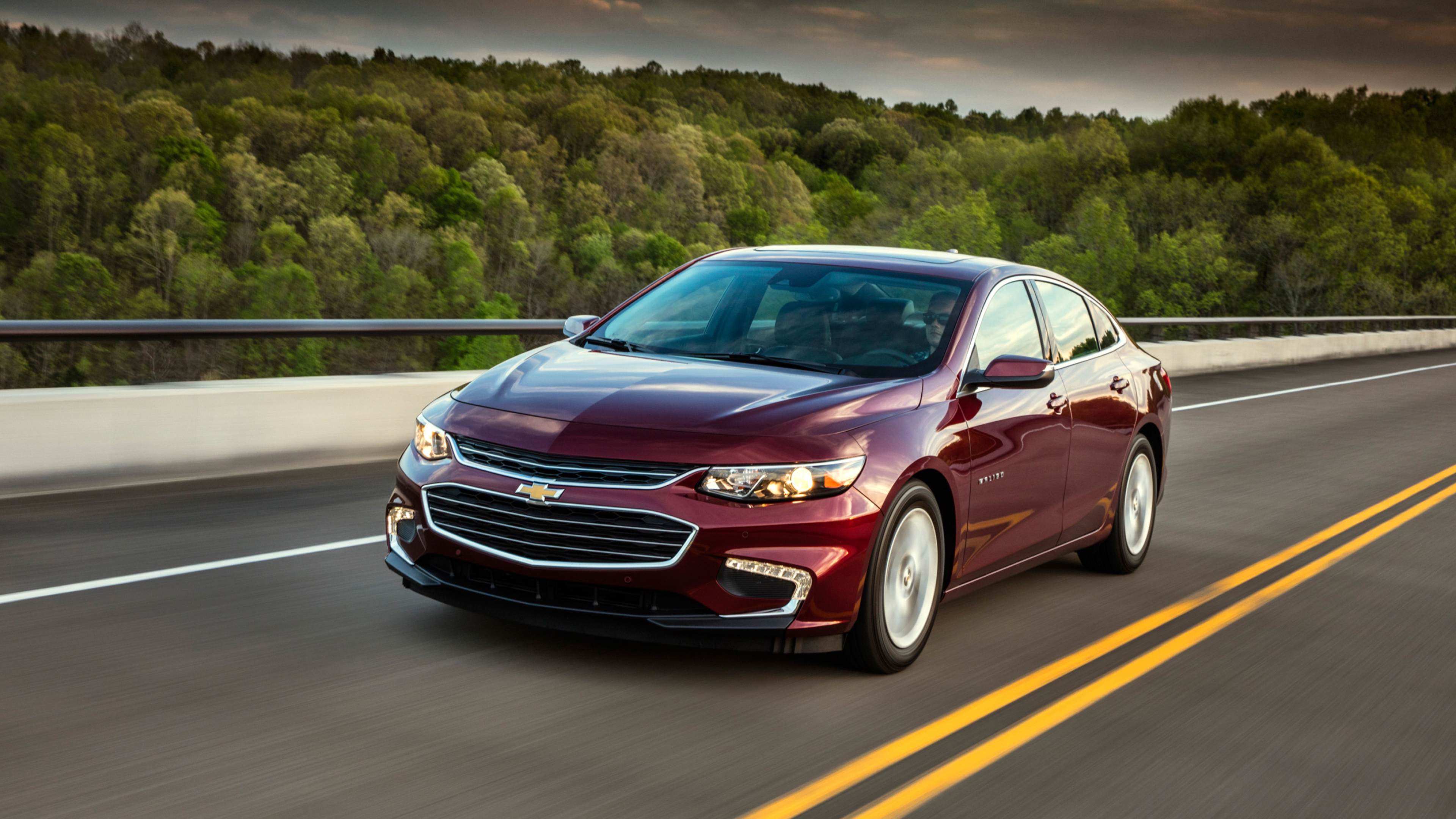 2016 Model, Chevrolet Malibu Wallpaper, 3840x2160 4K Desktop