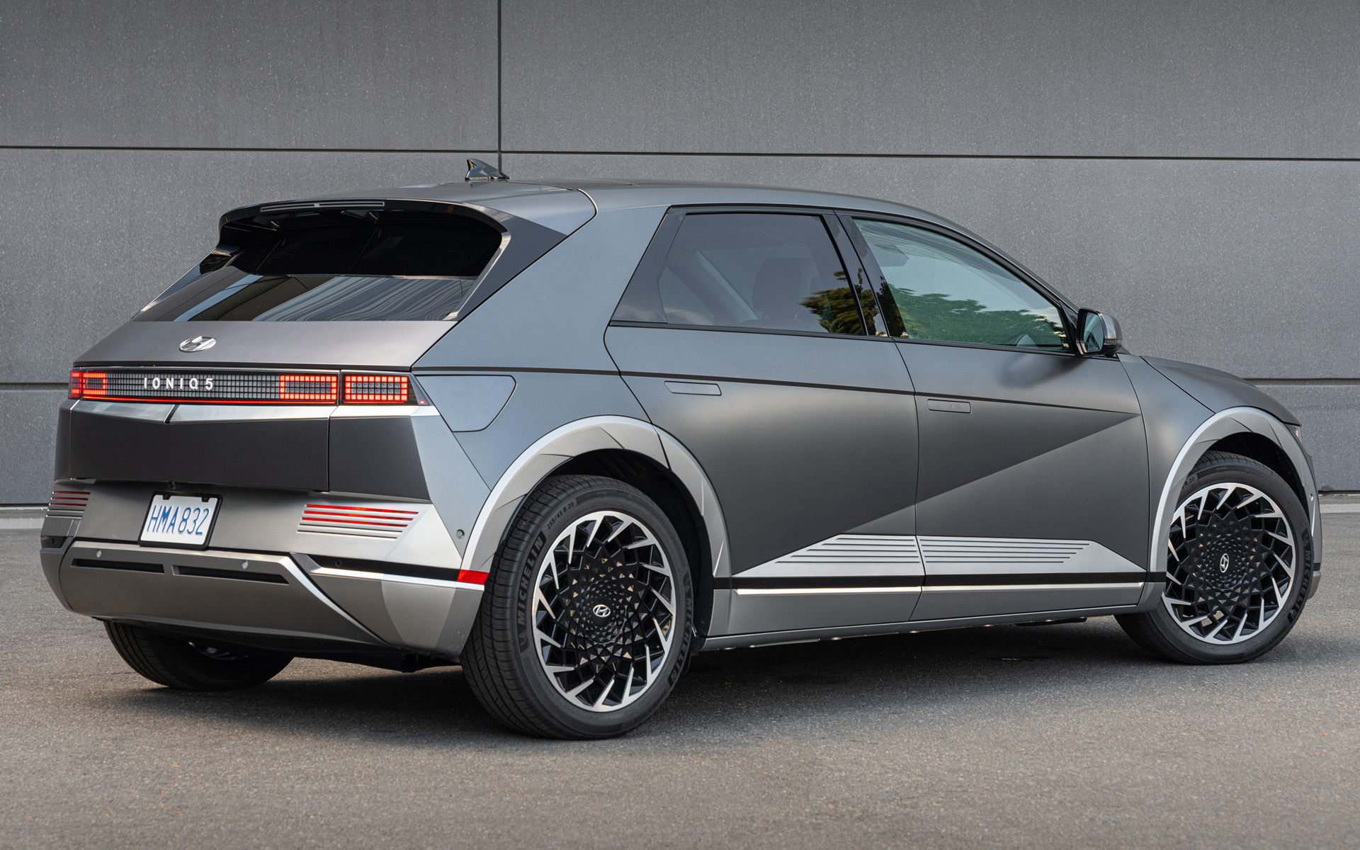 Hyundai IONIQ 5, American wallpapers, Sleek electric, Captivating images, 1920x1200 HD Desktop
