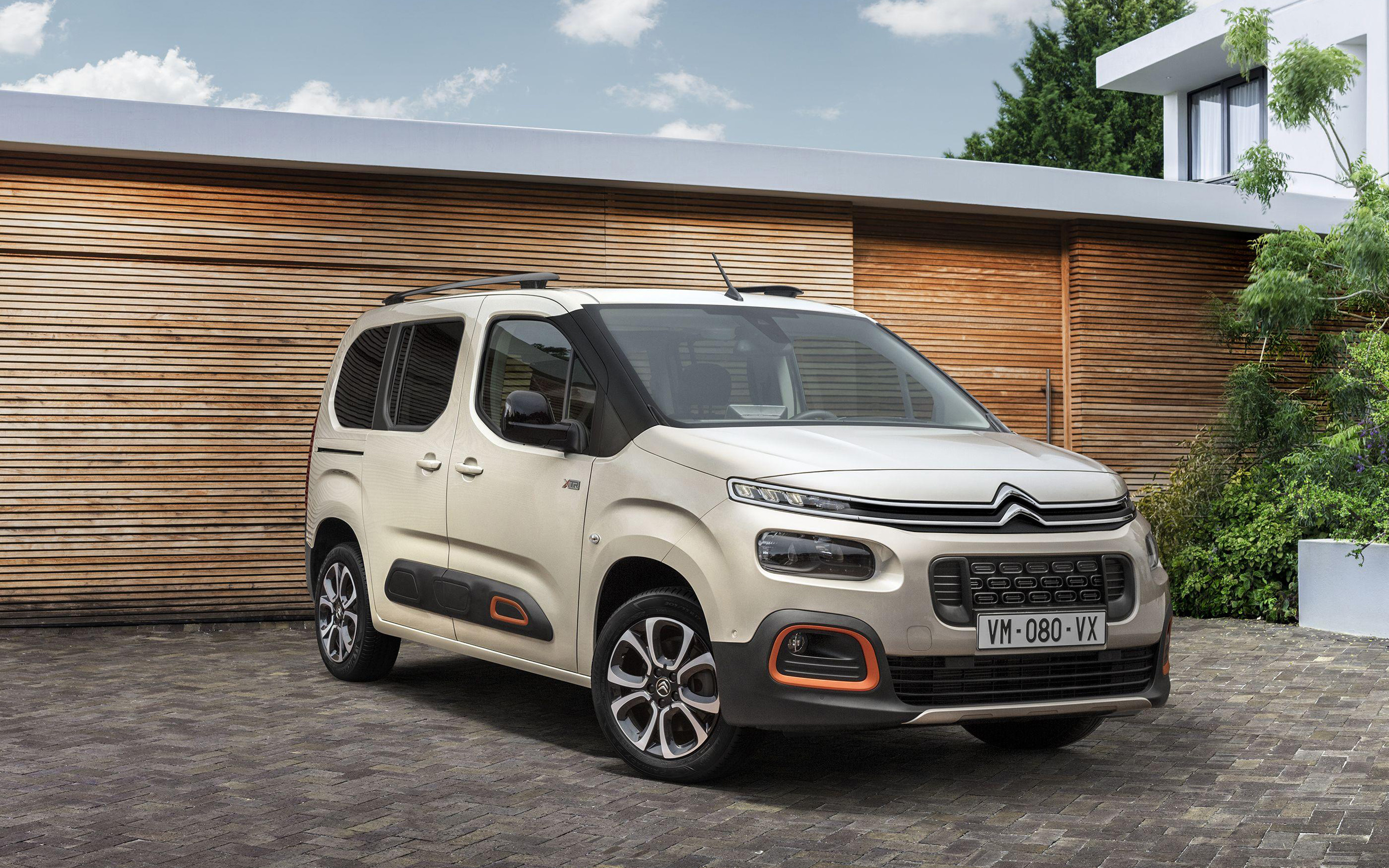 Citroen Berlingo, Multispace XTR 2018, Cars minivans, 2880x1800 HD Desktop