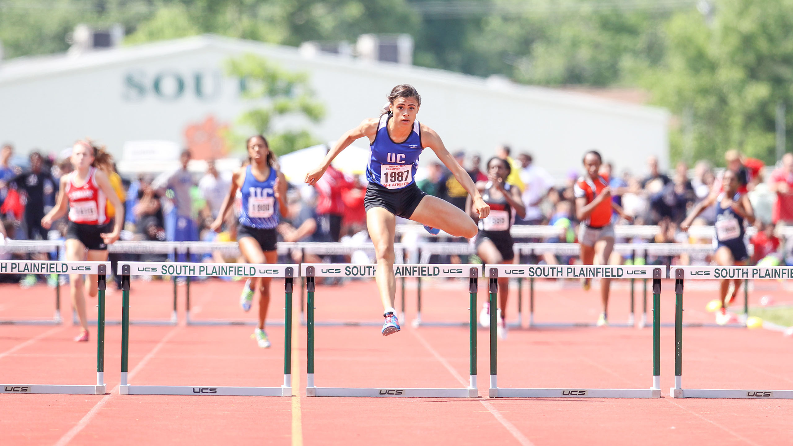Sydney McLaughlin, Track legend, Olympic glory, Ambitious goals, 2560x1440 HD Desktop