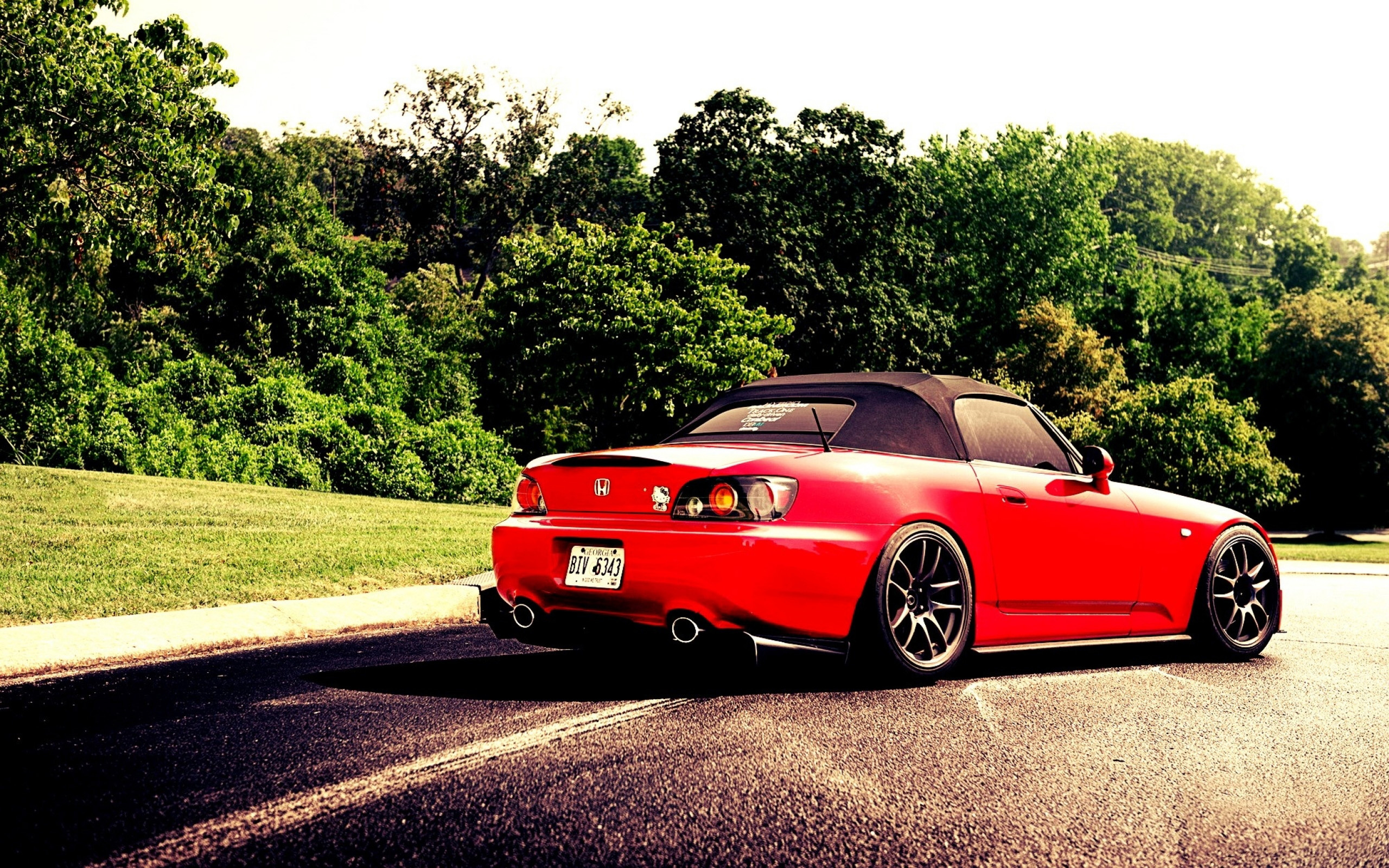 Soft Roof, Honda S2000 Wallpaper, 2560x1600 HD Desktop