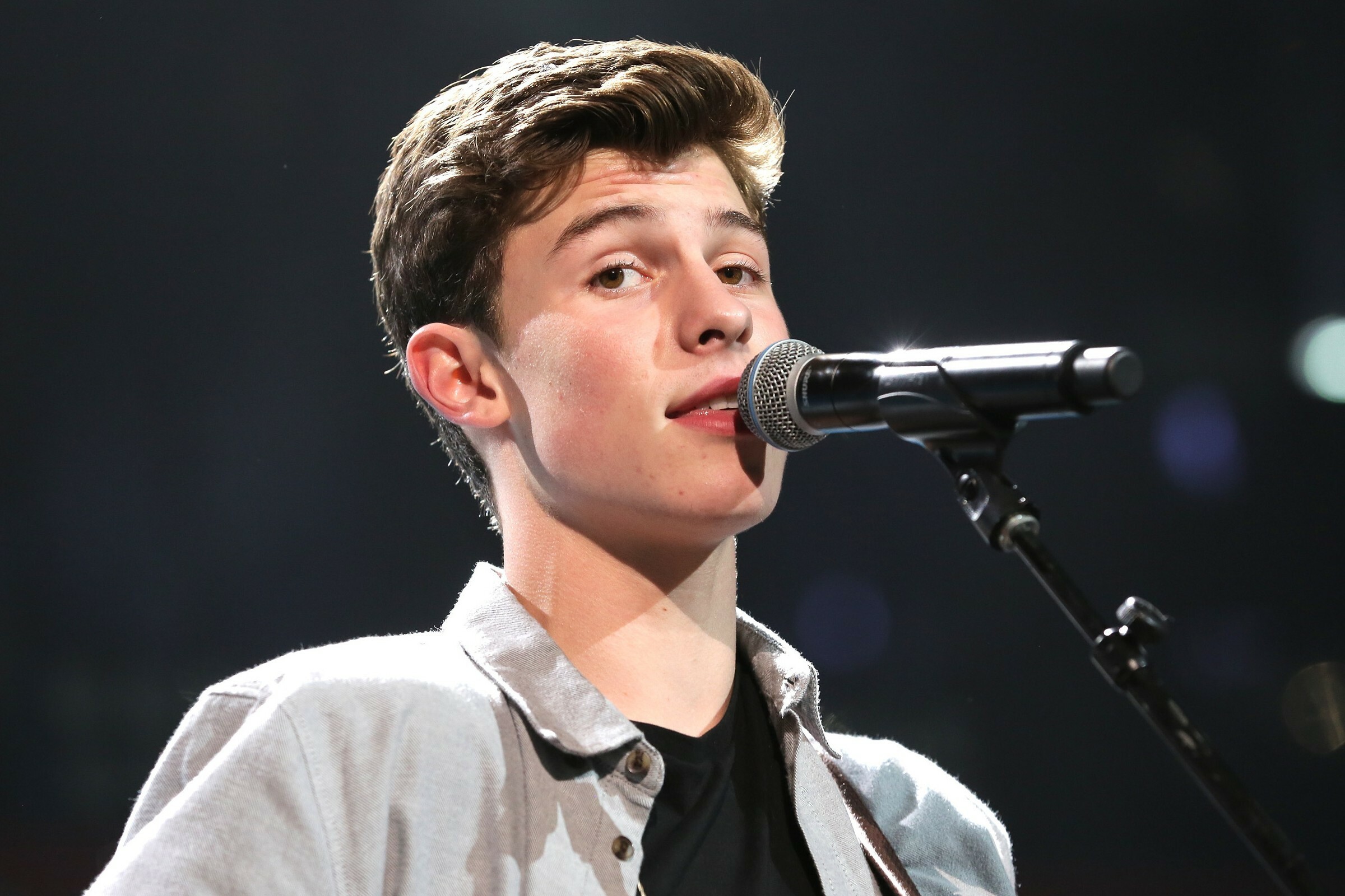 Shawn Mendes, Music wallpapers, Popular singer, Performer, 2400x1600 HD Desktop
