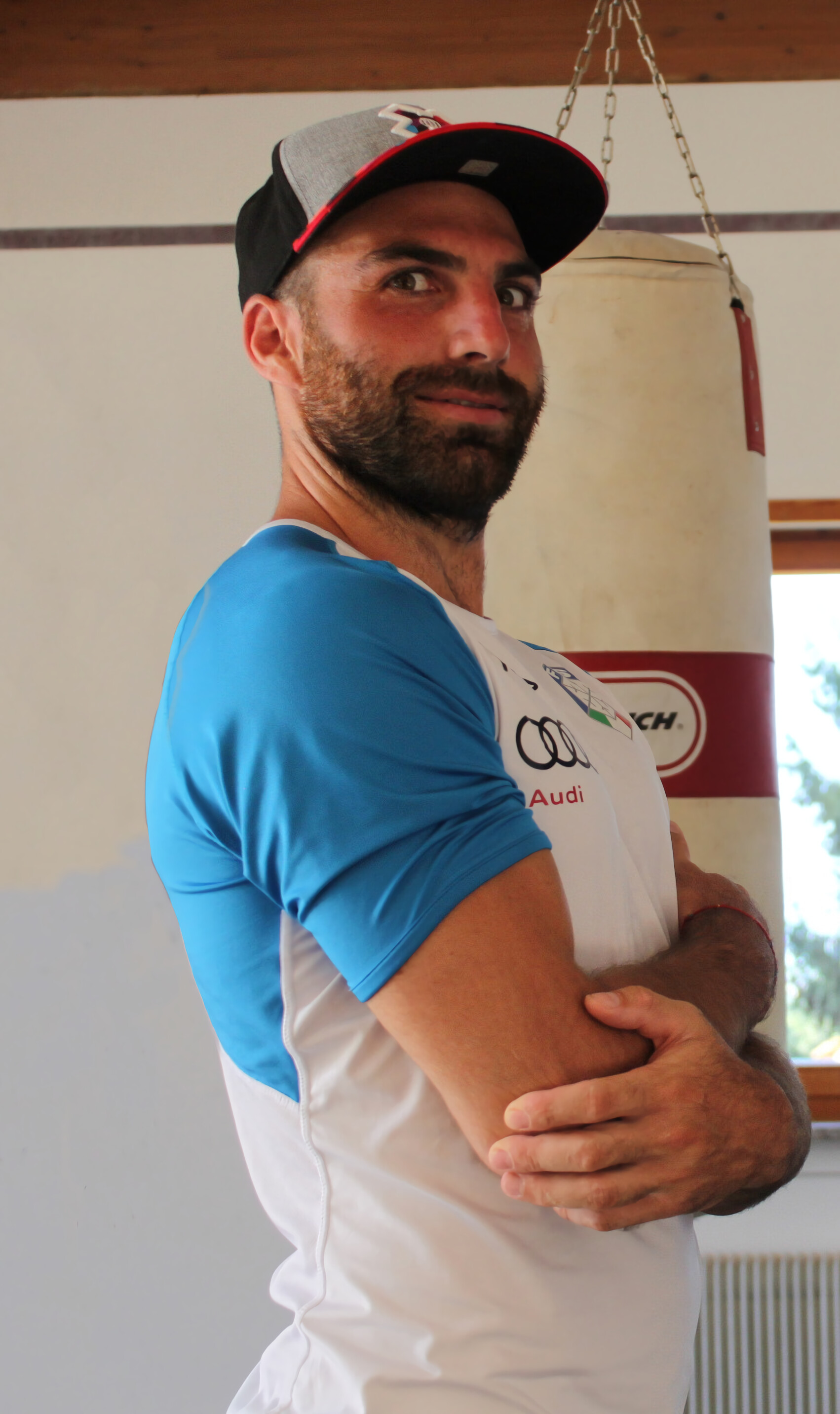 Emanuel Perathoner, Speed and precision, Downhill skiing, Medal contender, 1710x2870 HD Phone