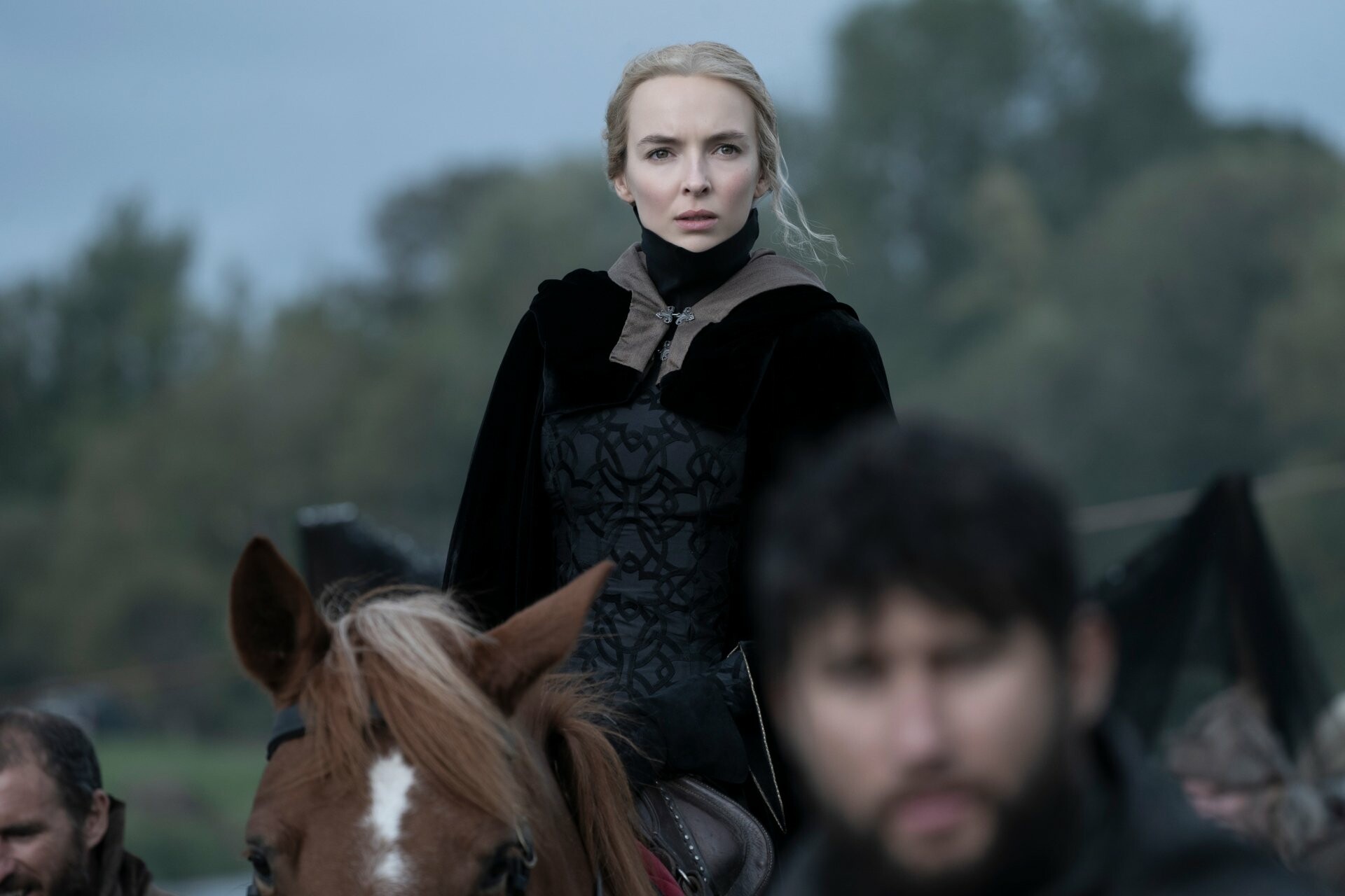 The Last Duel movie, Adam Driver, Jodie Comer, Accurate period details, 1920x1280 HD Desktop