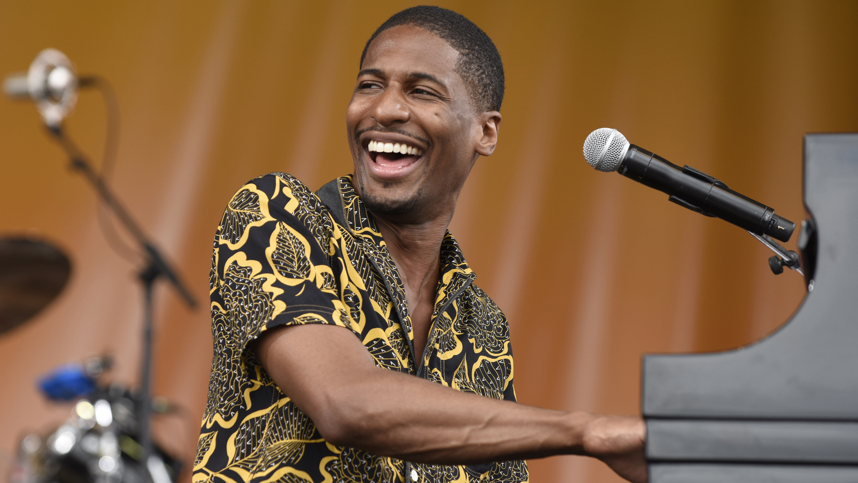 Jon Batiste, HD wallpaper, Background image, 3000x1690 HD Desktop