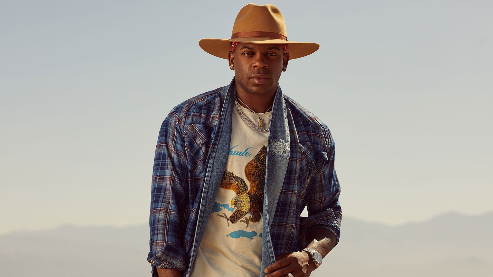 Jimmie Allen, weight on shoulders, Salvation South, music, 1920x1080 Full HD Desktop