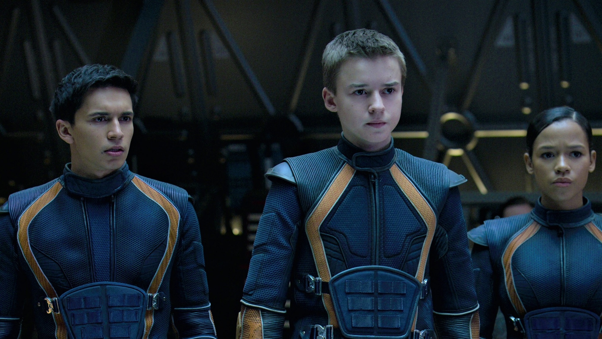 Lost in Space, Will Robinson, Danger, Exciting footage, 2030x1150 HD Desktop